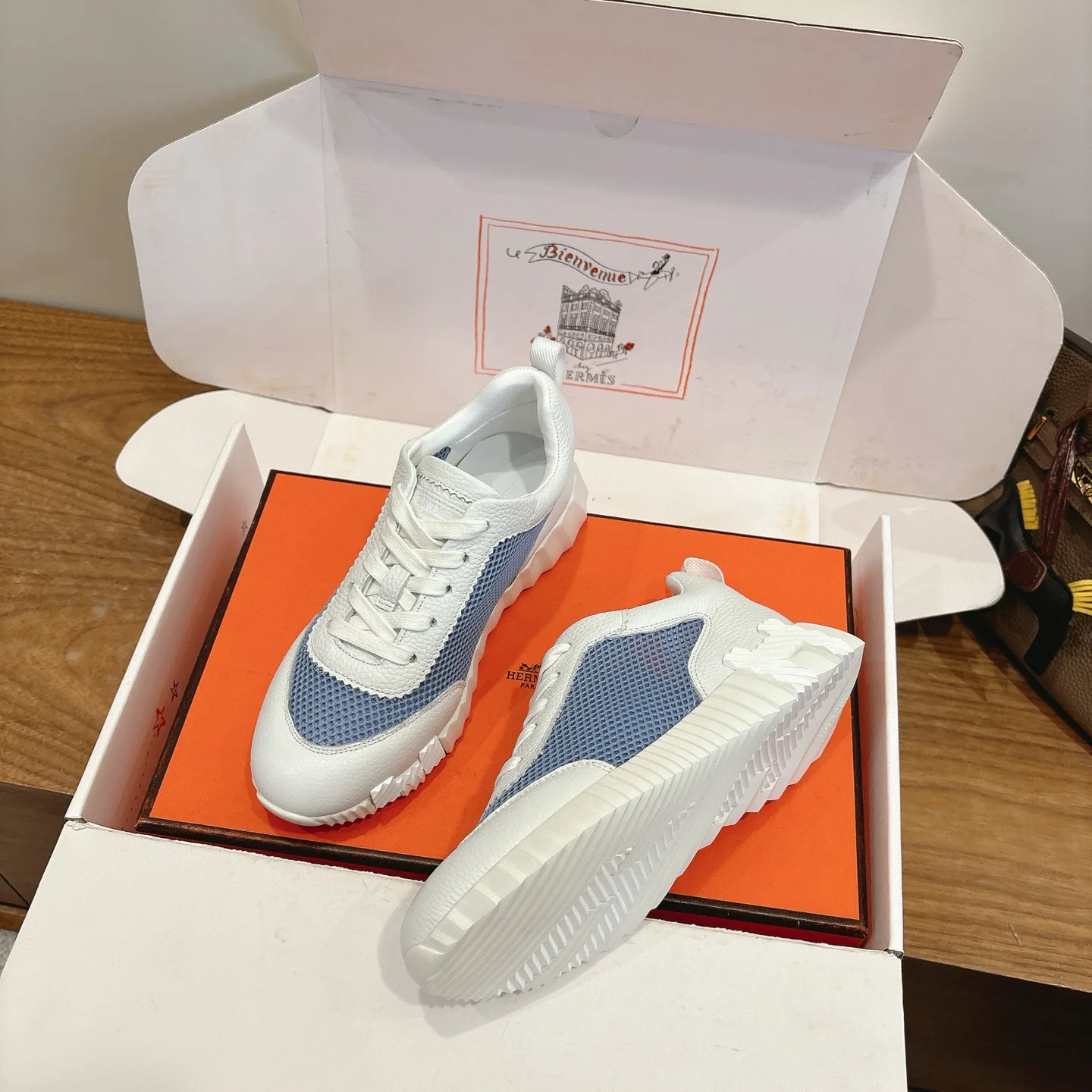 Кроссовки Женские Hermes 10031724