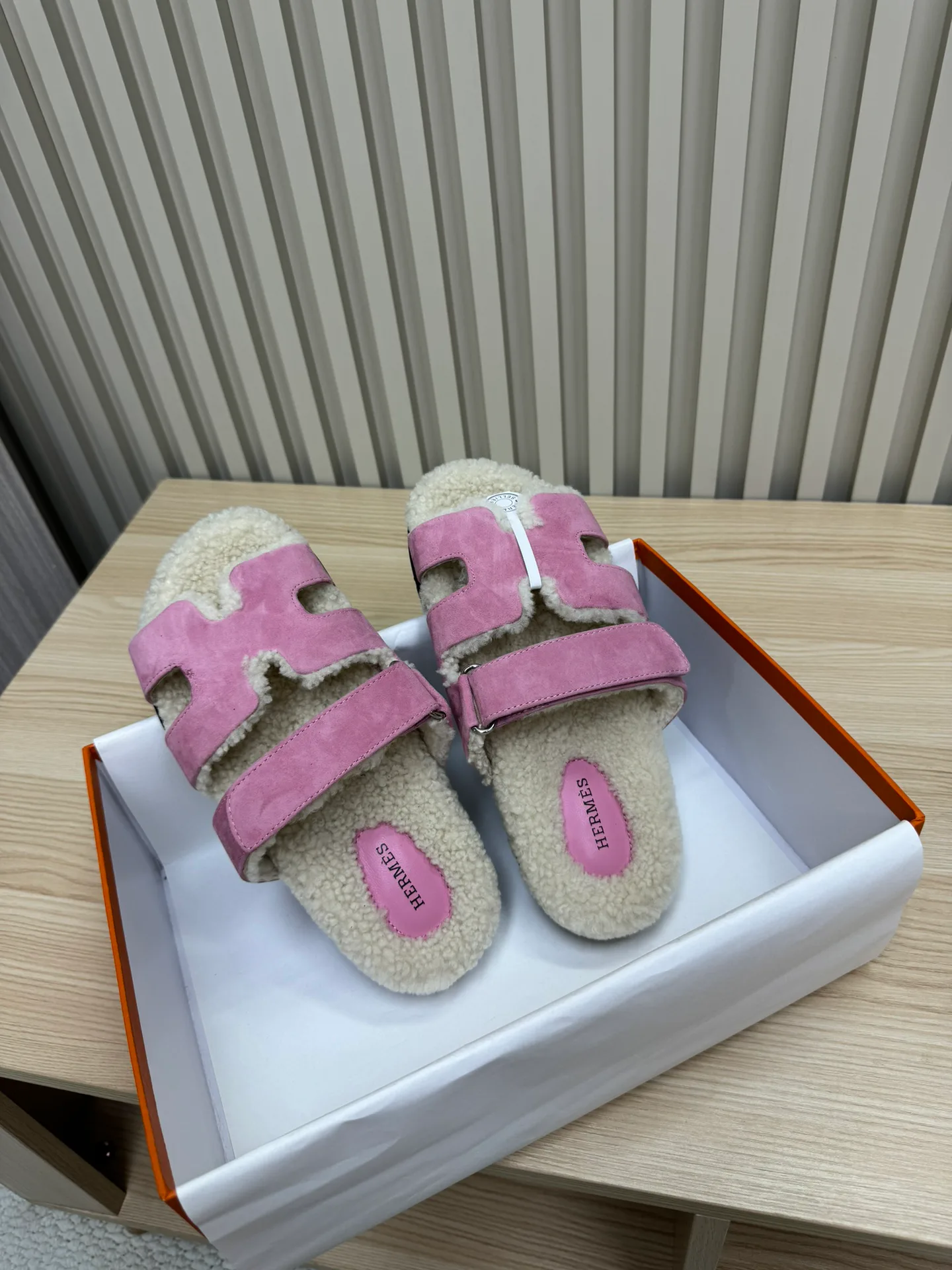 Тапочки Женские Hermes 97531