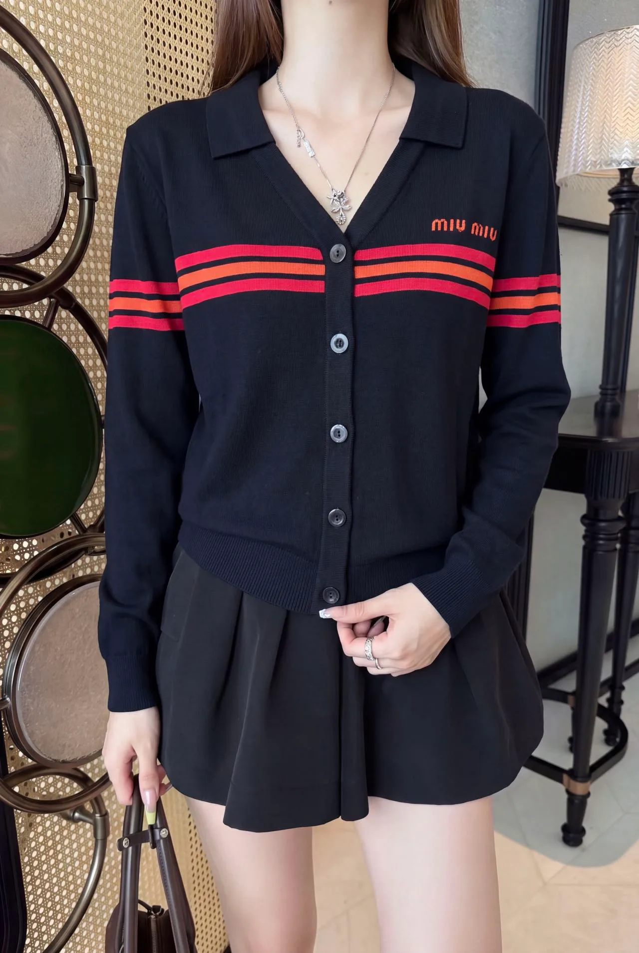 Джемперы И Свитеры Женские Miu Miu 18298487