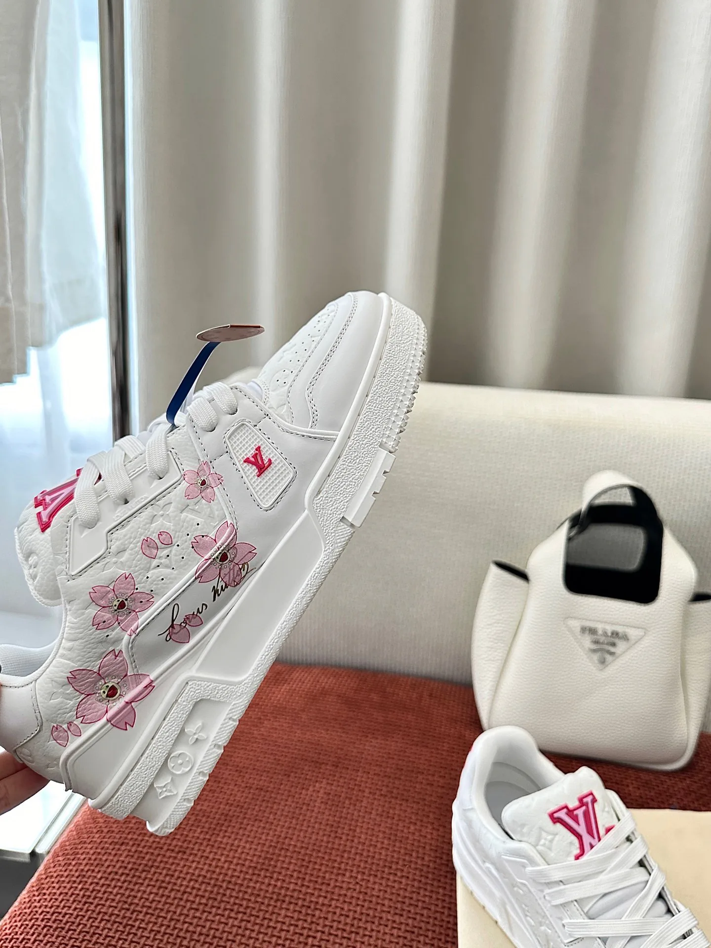 Кроссовки Женские Louis Vuitton 5045992