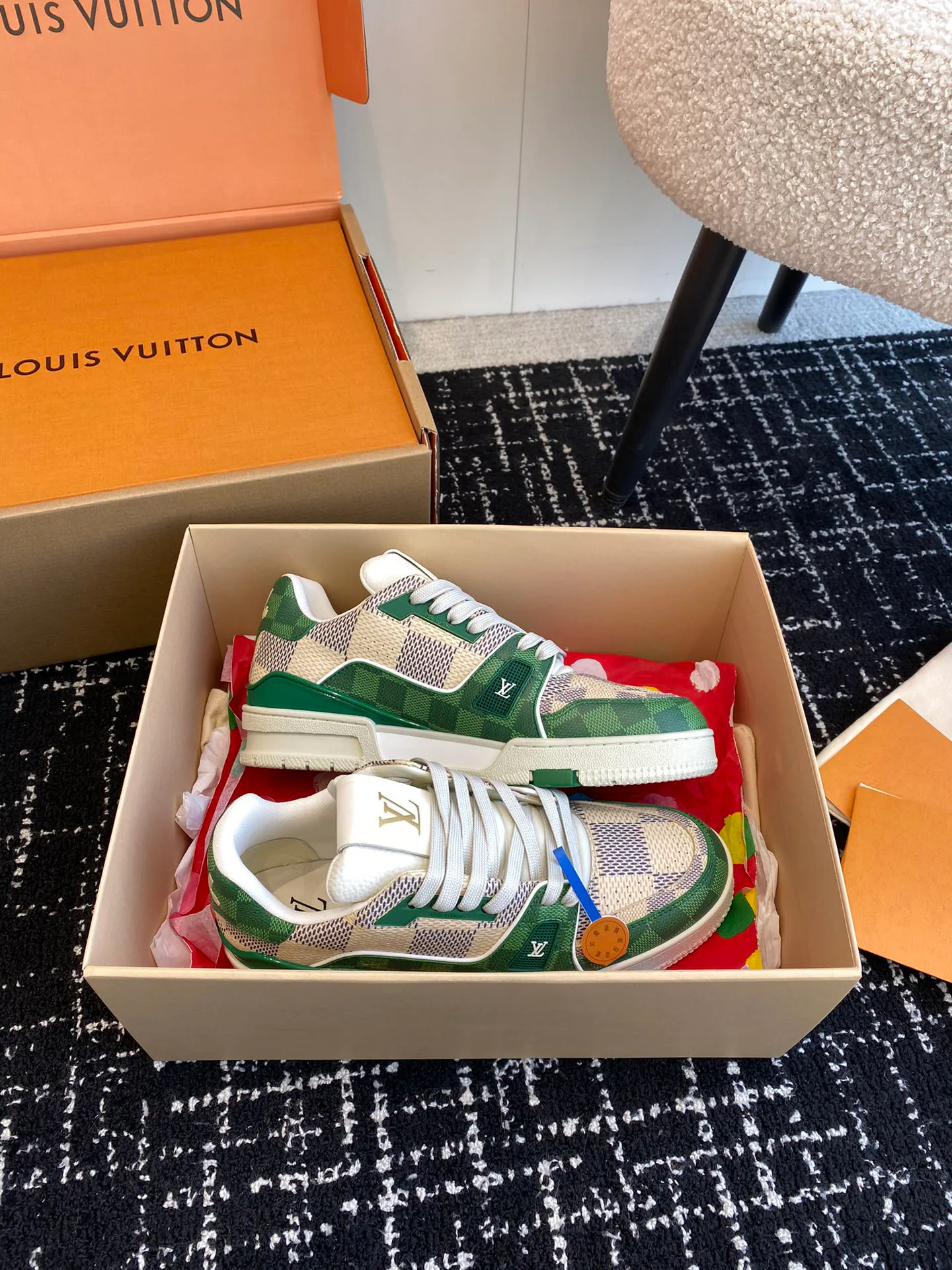 Кроссовки Женские Louis Vuitton 5790860