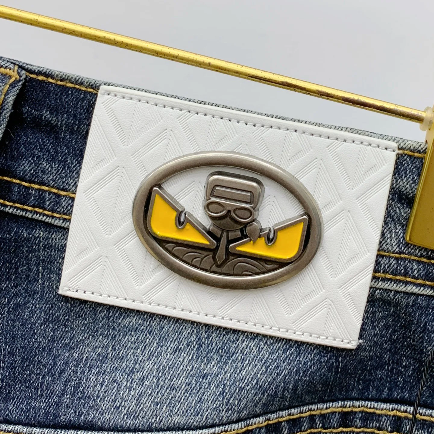 Джинсы Мужские Fendi 135250