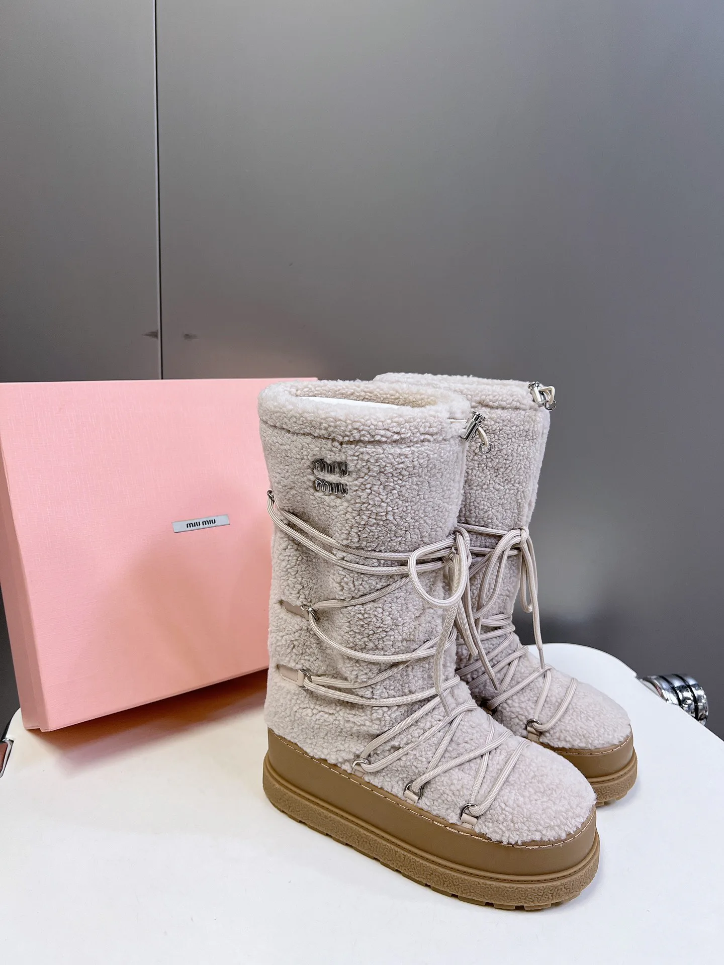 Угги Женские Miu Miu 18541371