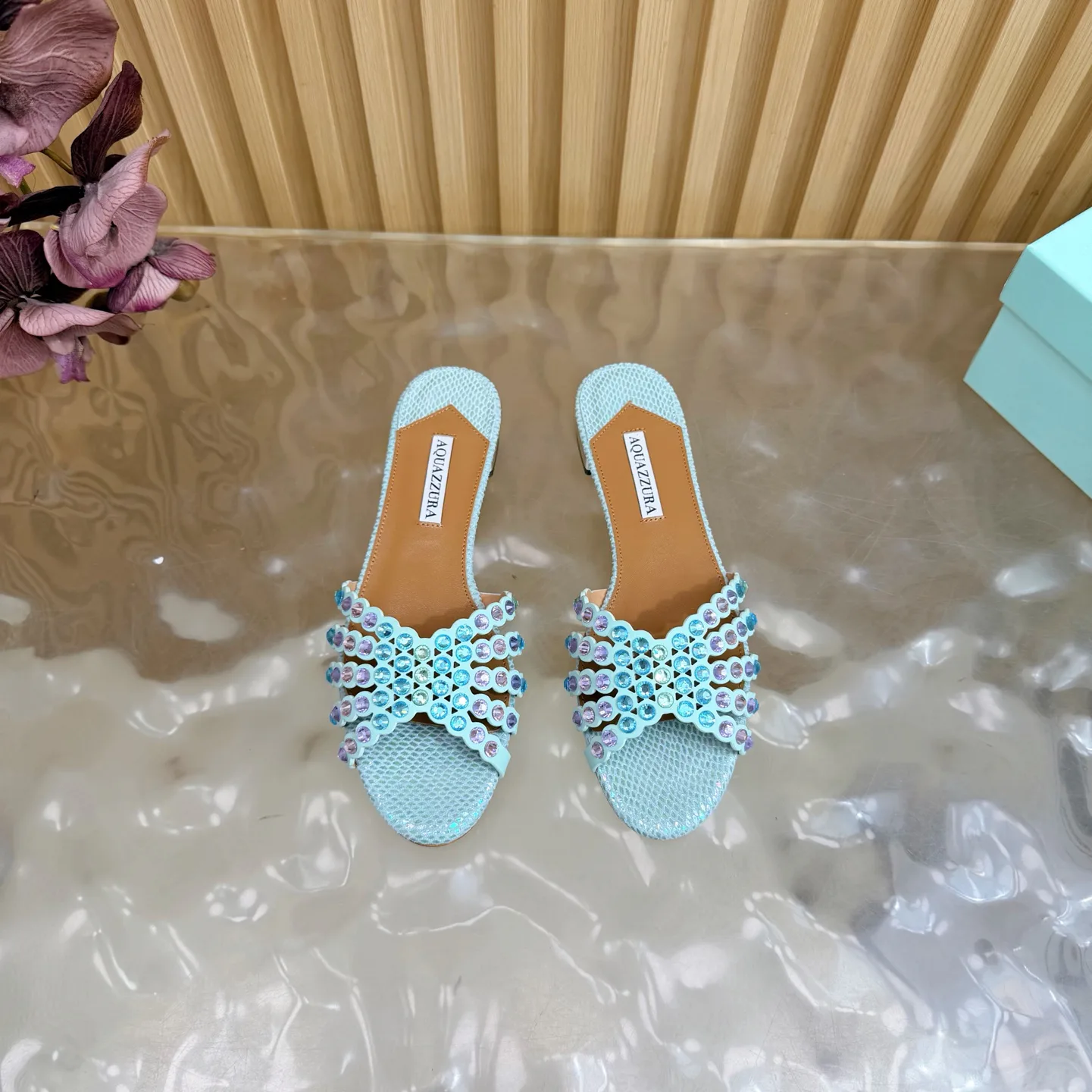 Босоножки Женские Aquazzura 13168384