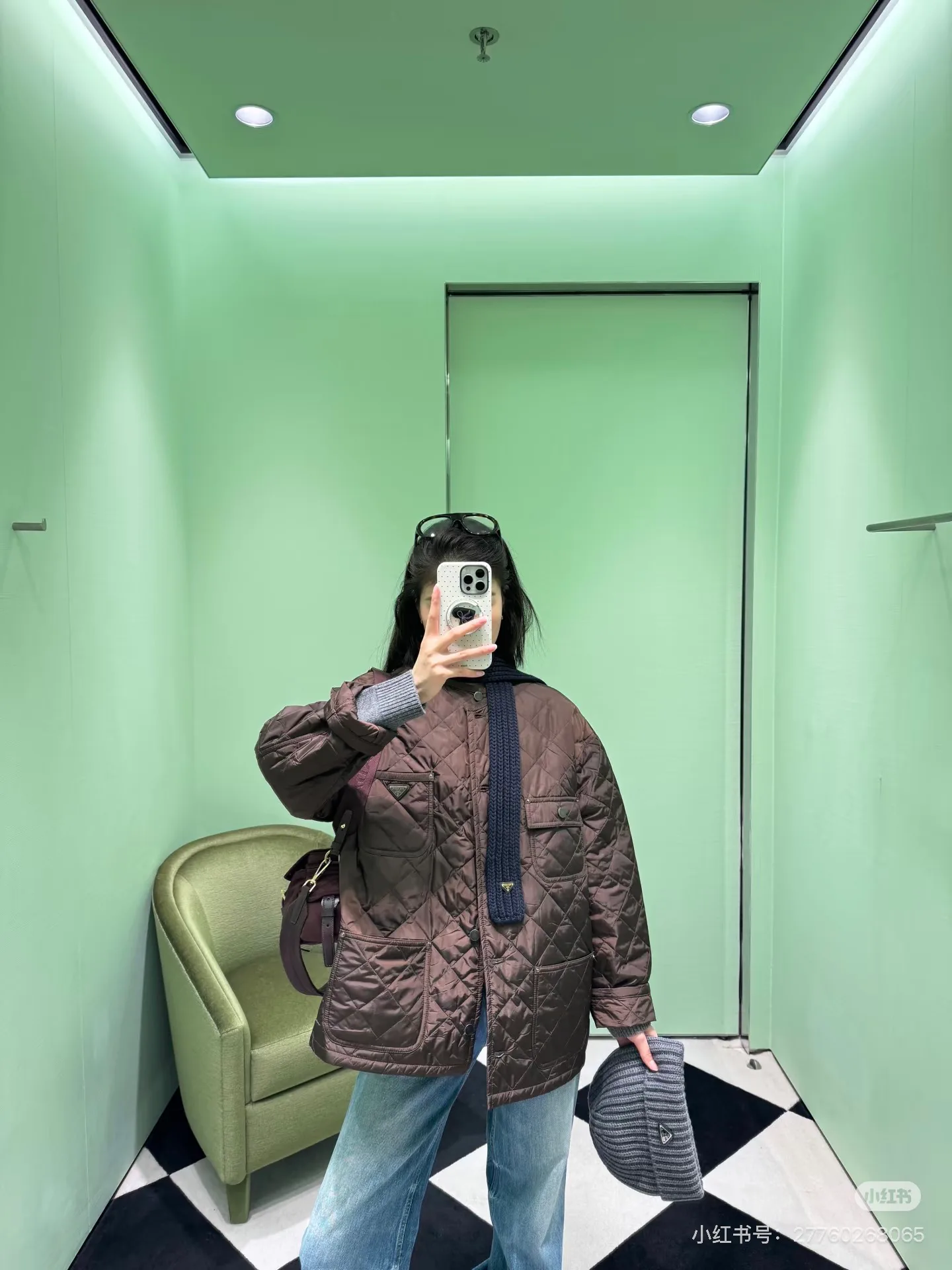 Куртки И Пуховики Женские Prada 18711490