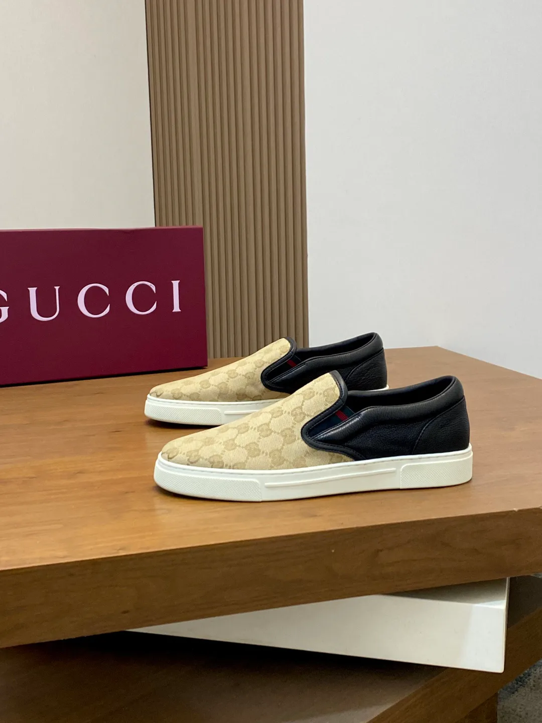 Кеды Мужские Gucci 13428260