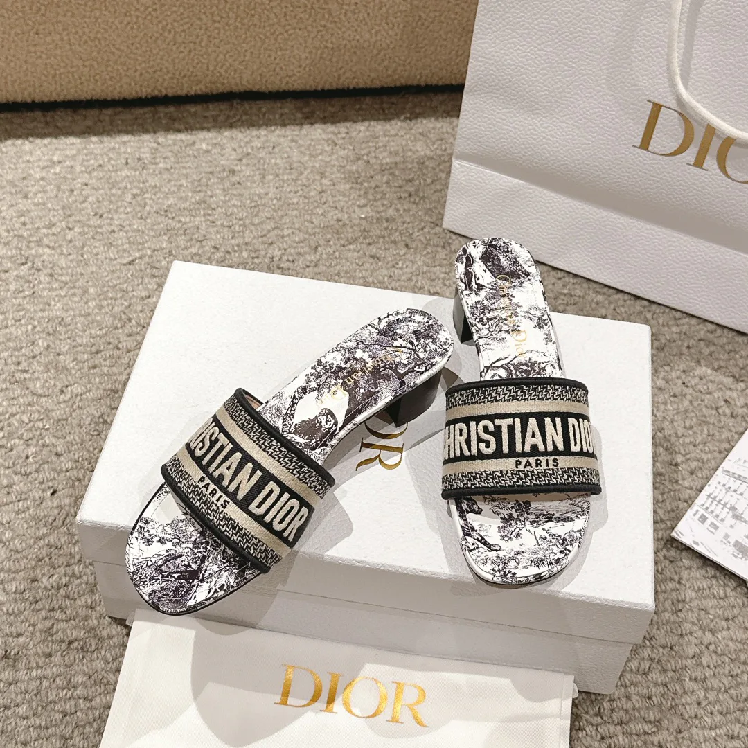 Босоножки Женские Christian Dior 11599991