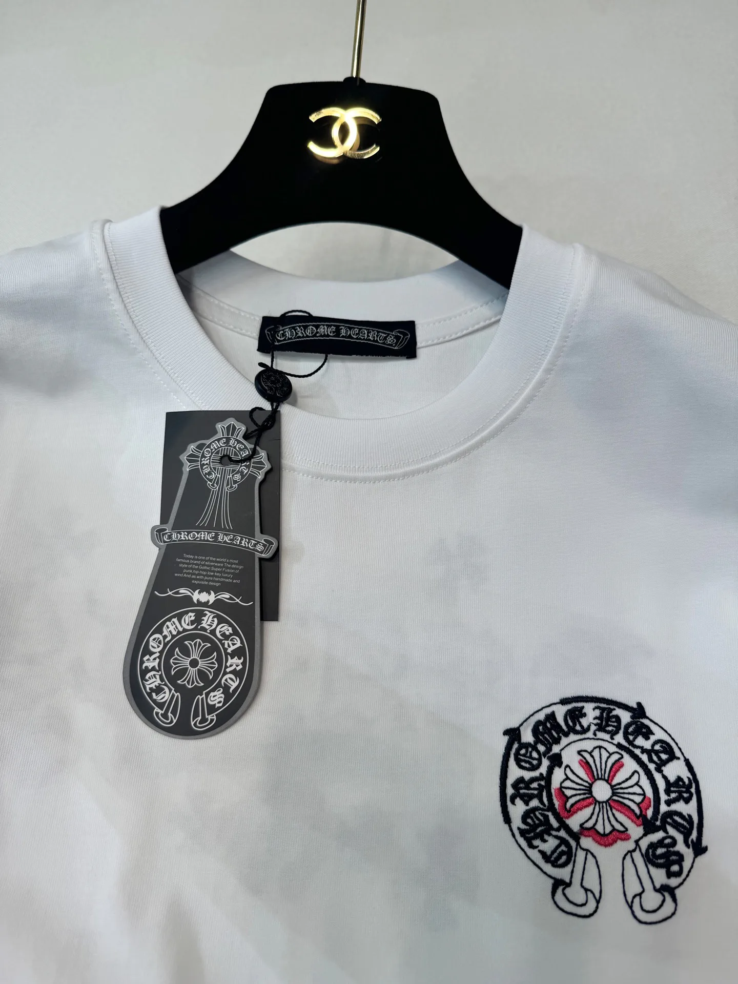 Футболки Женские Chrome Hearts 11686006