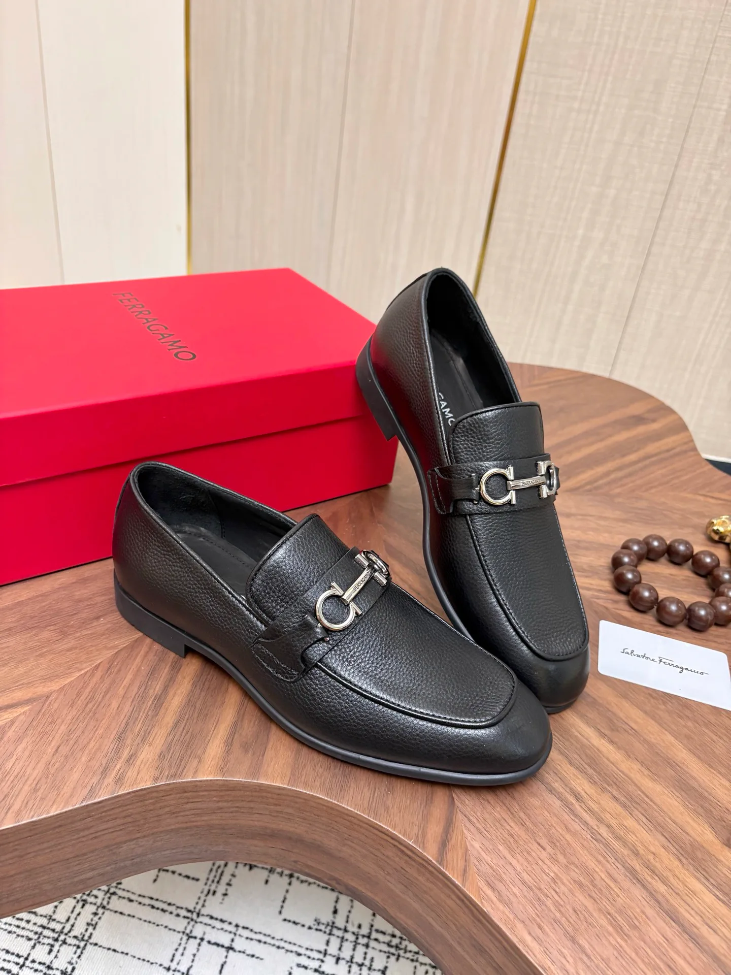 Лоферы И Туфли Мужские Salvatore Ferragamo 18257099