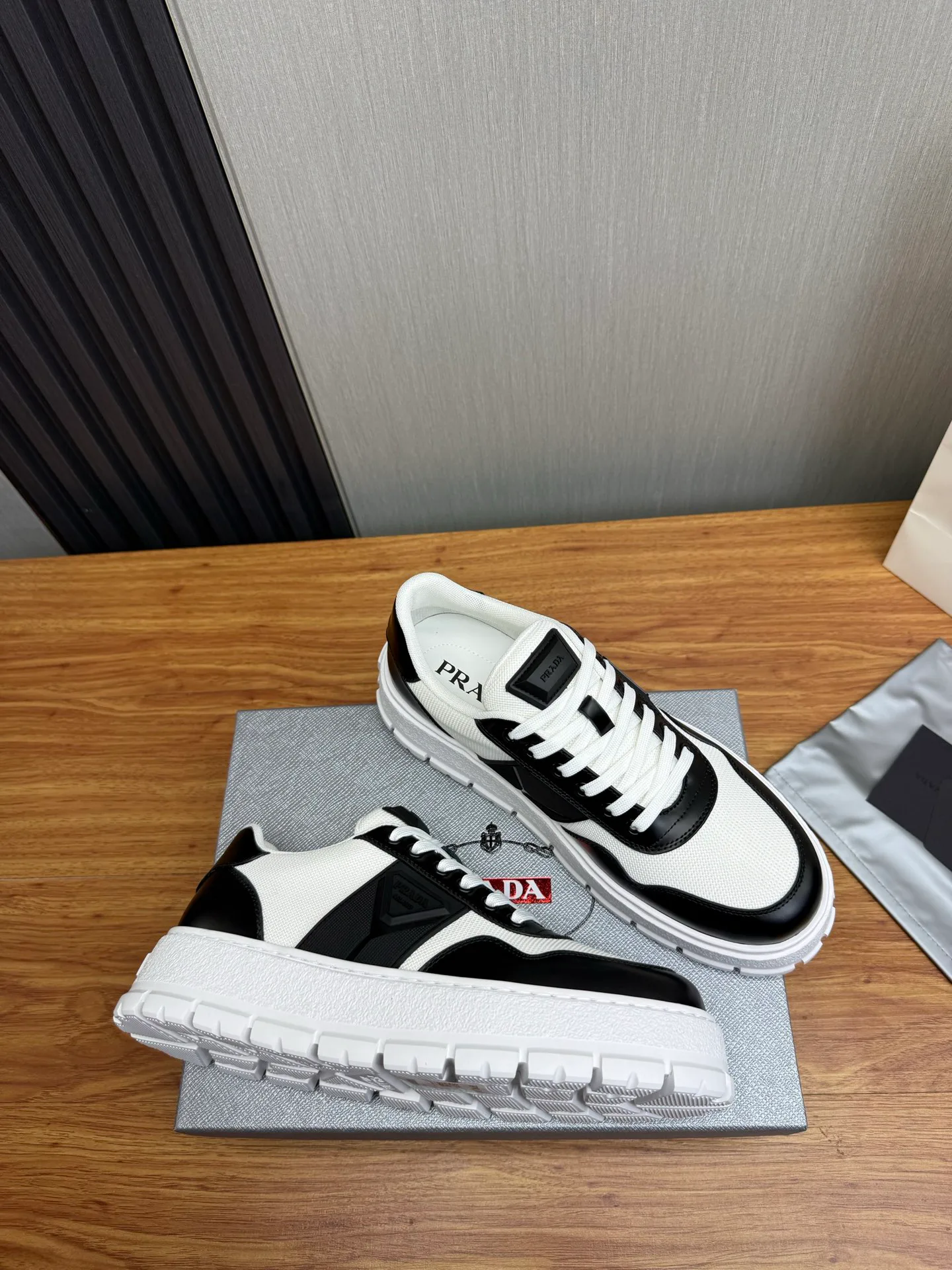 Лоферы И Туфли Мужские Prada 11603897