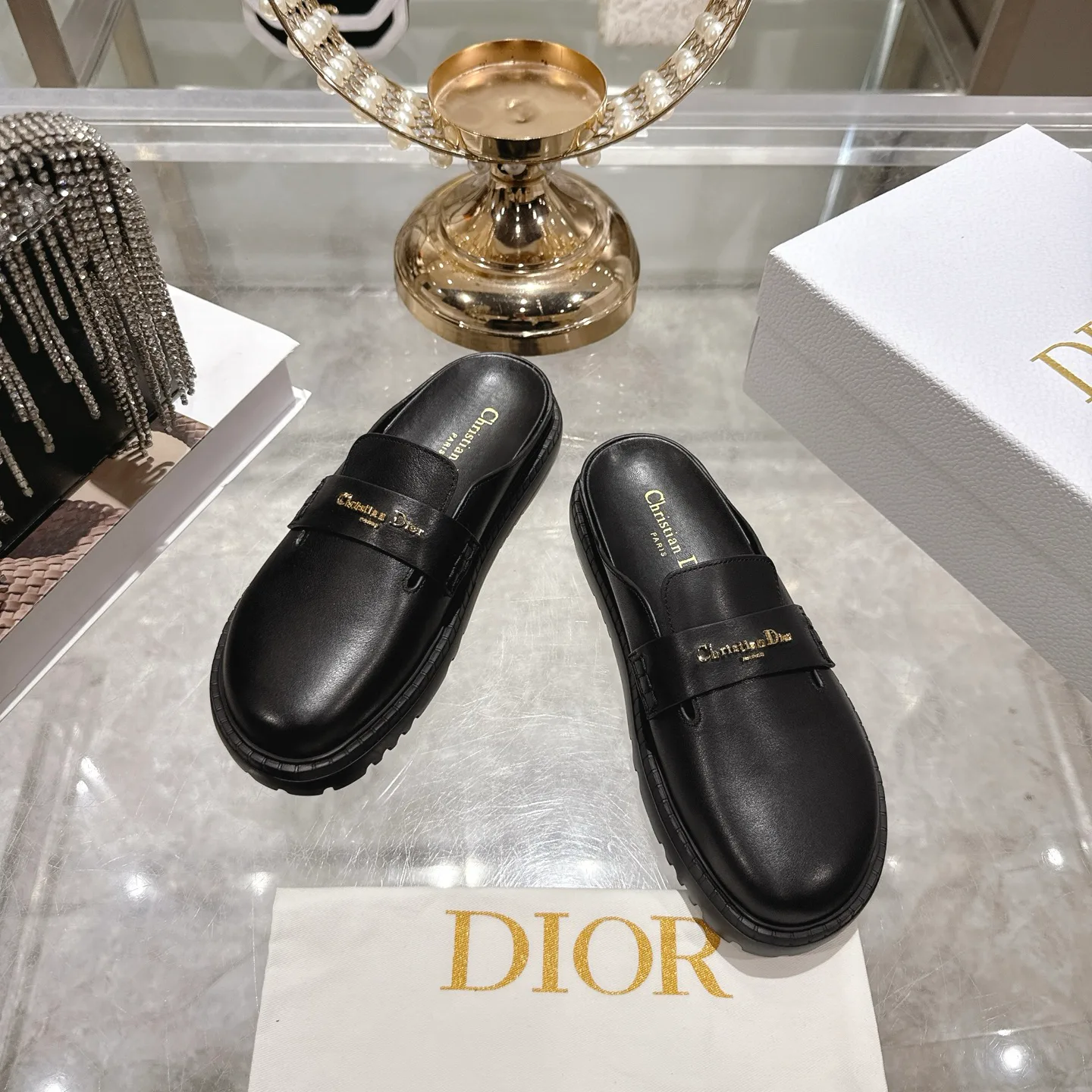 Мюли И Сабо Мужские Christian Dior 623939