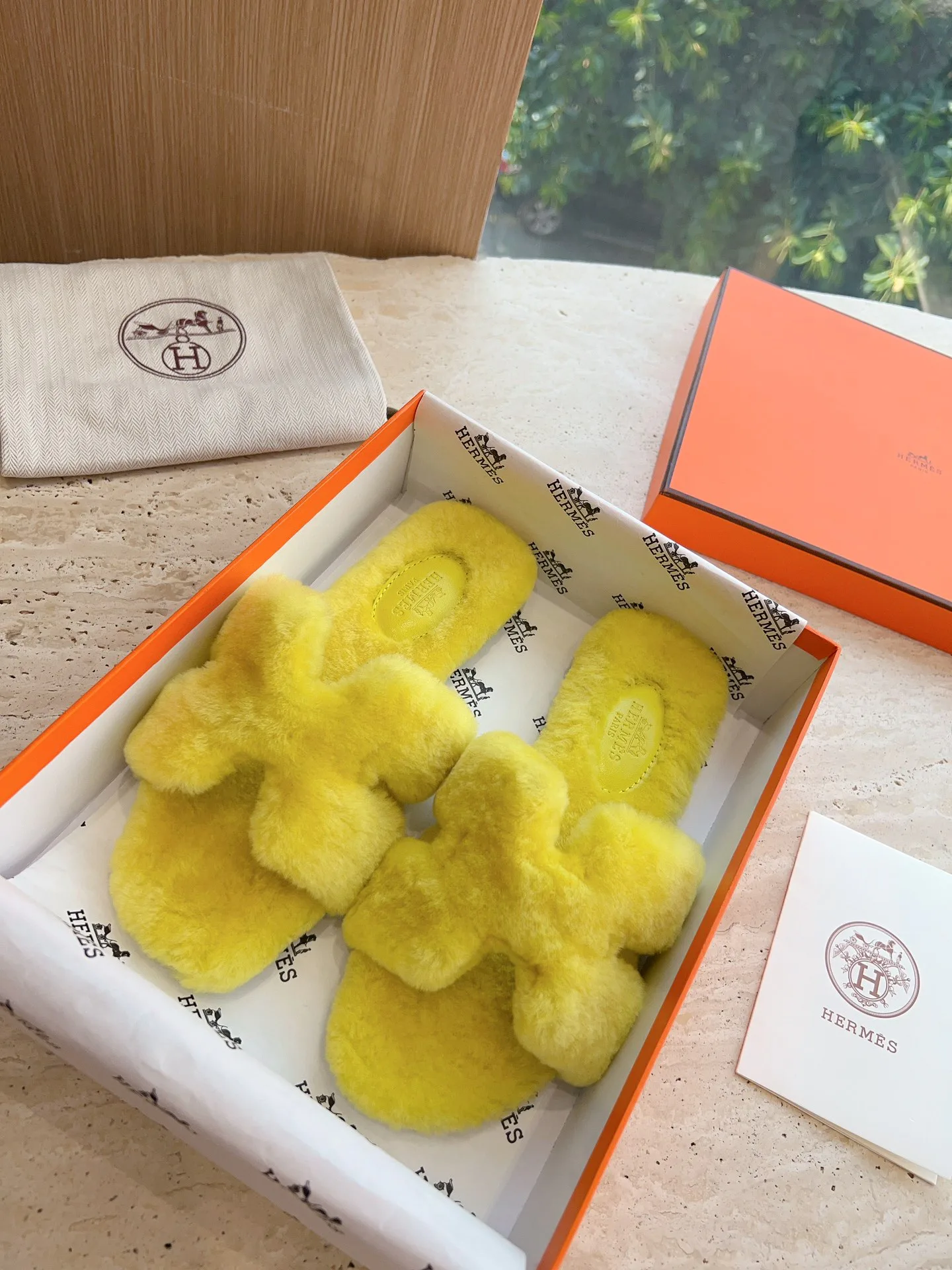 Тапочки Женские Hermes 18053320