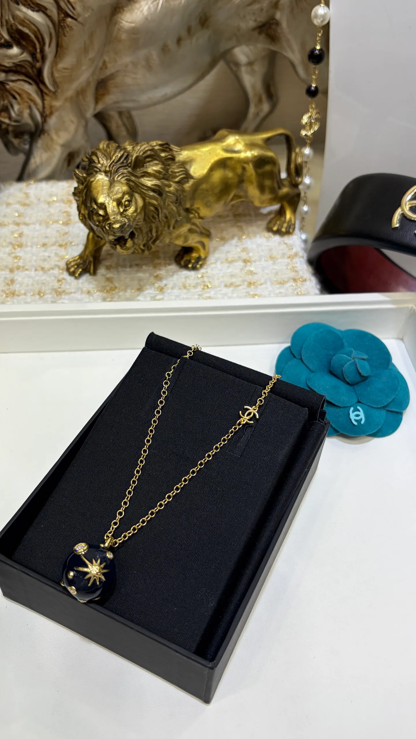 Бижутерия Chanel 12827945