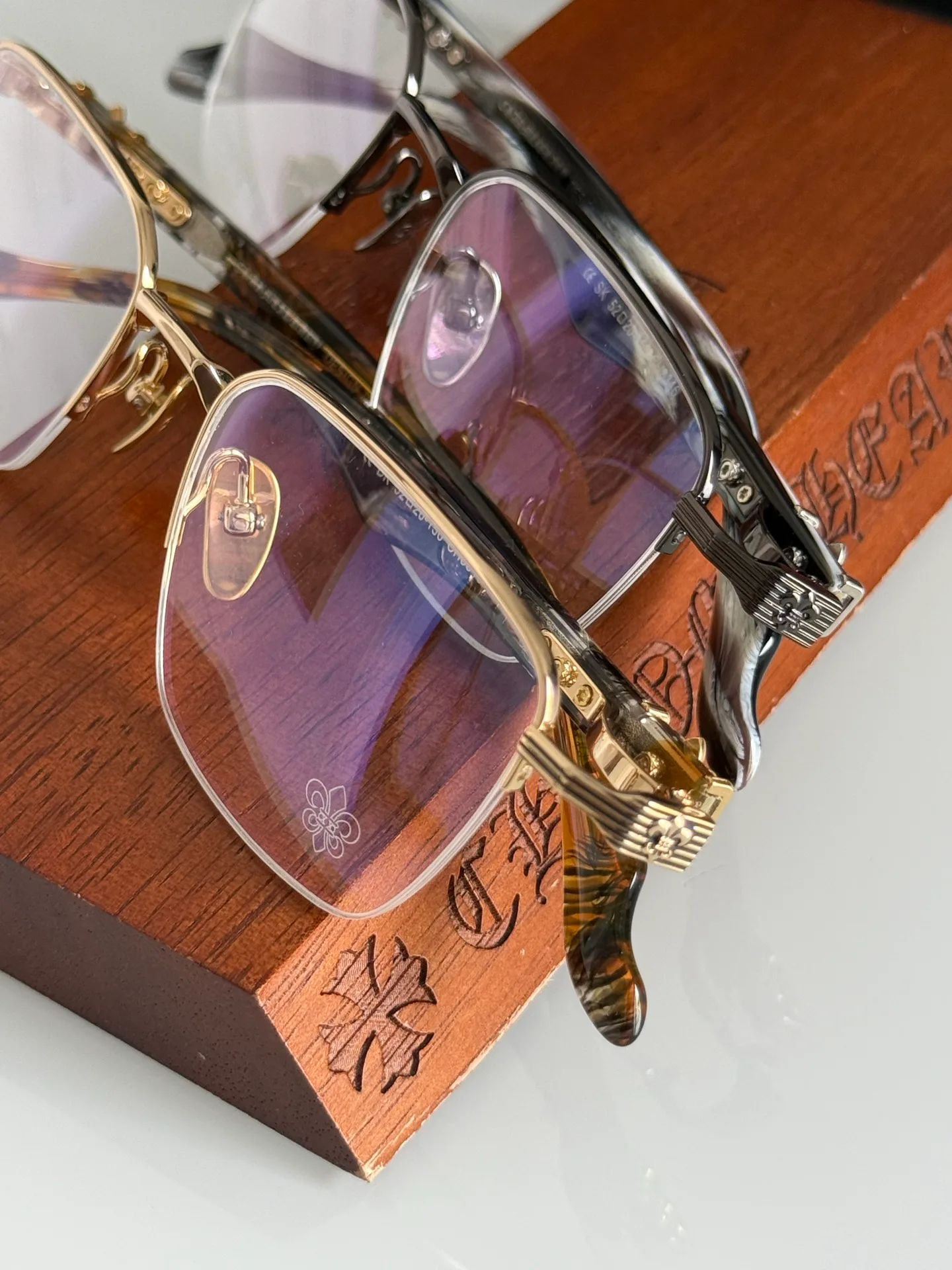 Очки Chrome Hearts 11432787