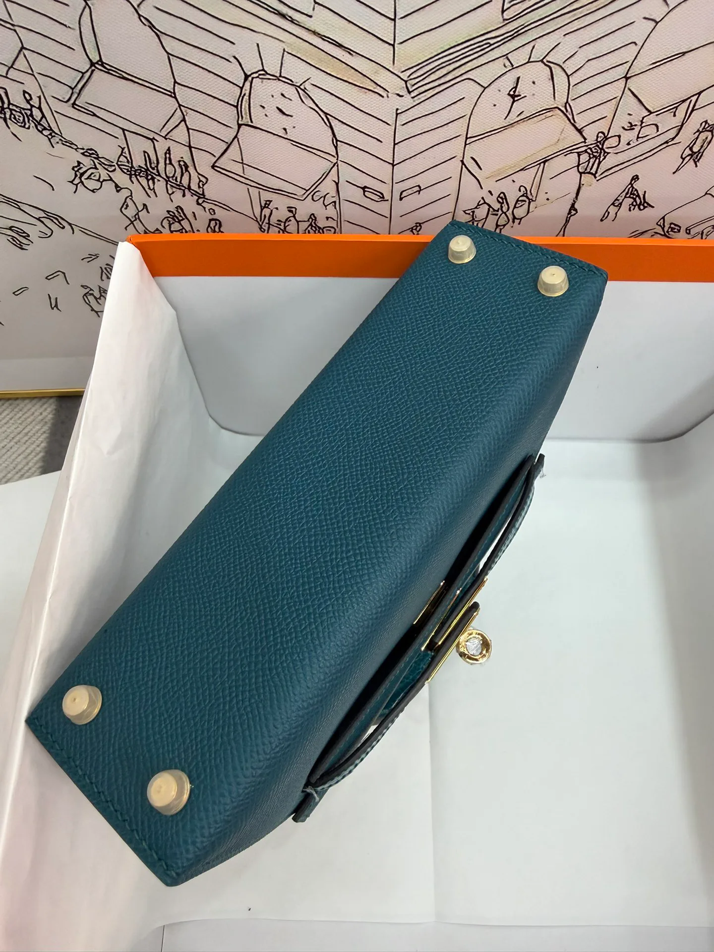 Клатчи Женские Hermes 12708822
