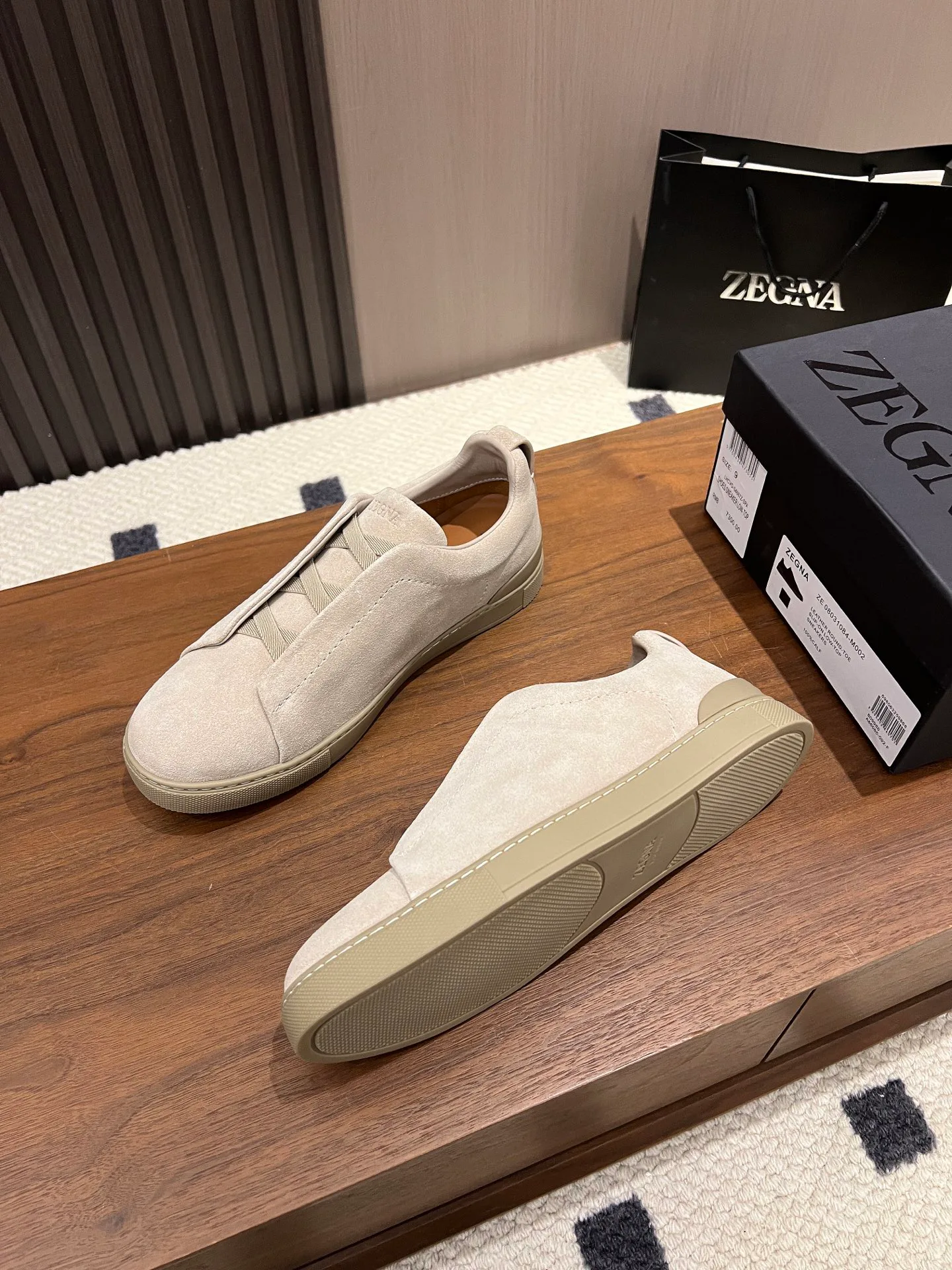 Кроссовки Мужские Zegna 11576052