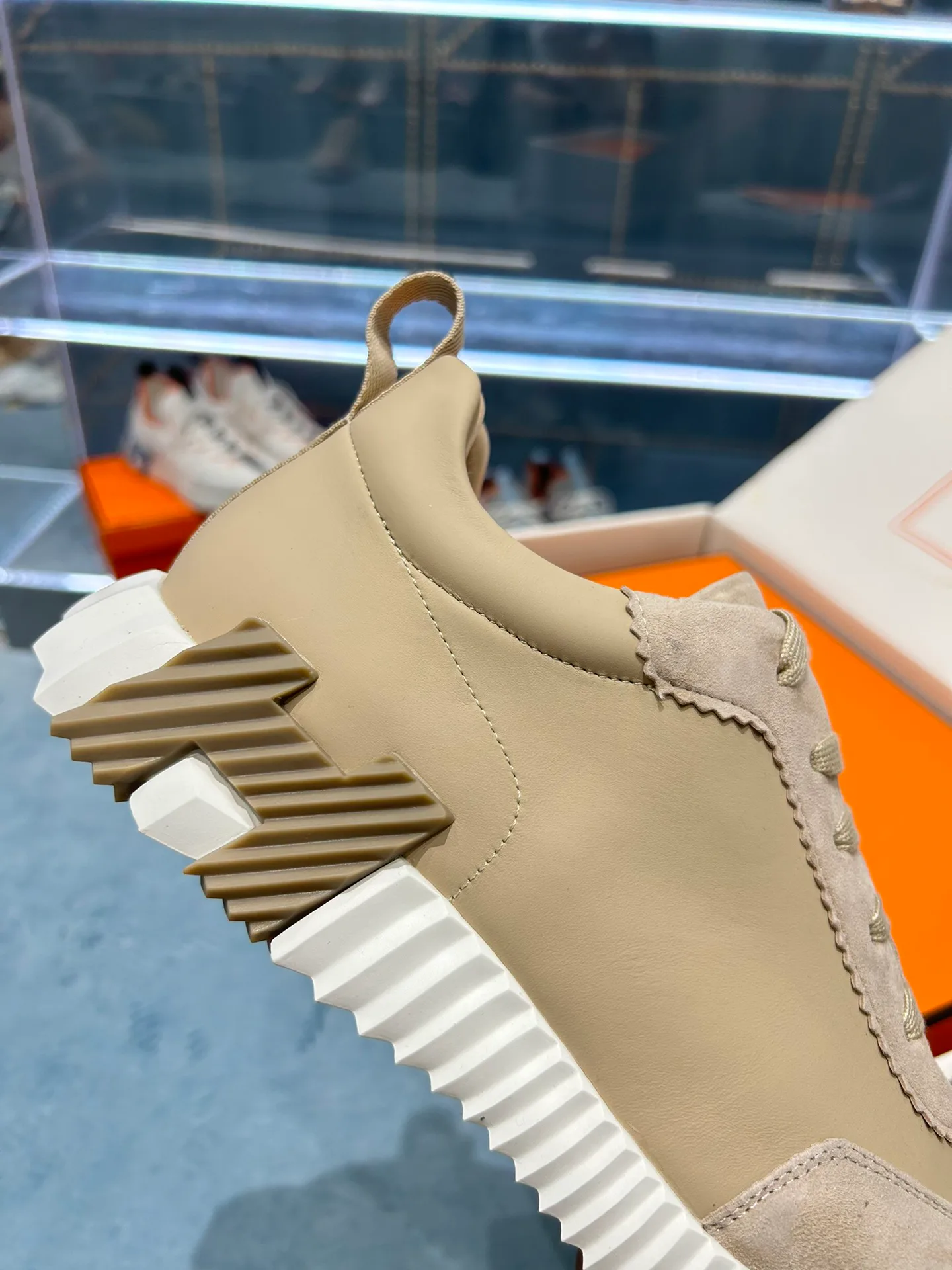 Кроссовки Женские Hermes 347686