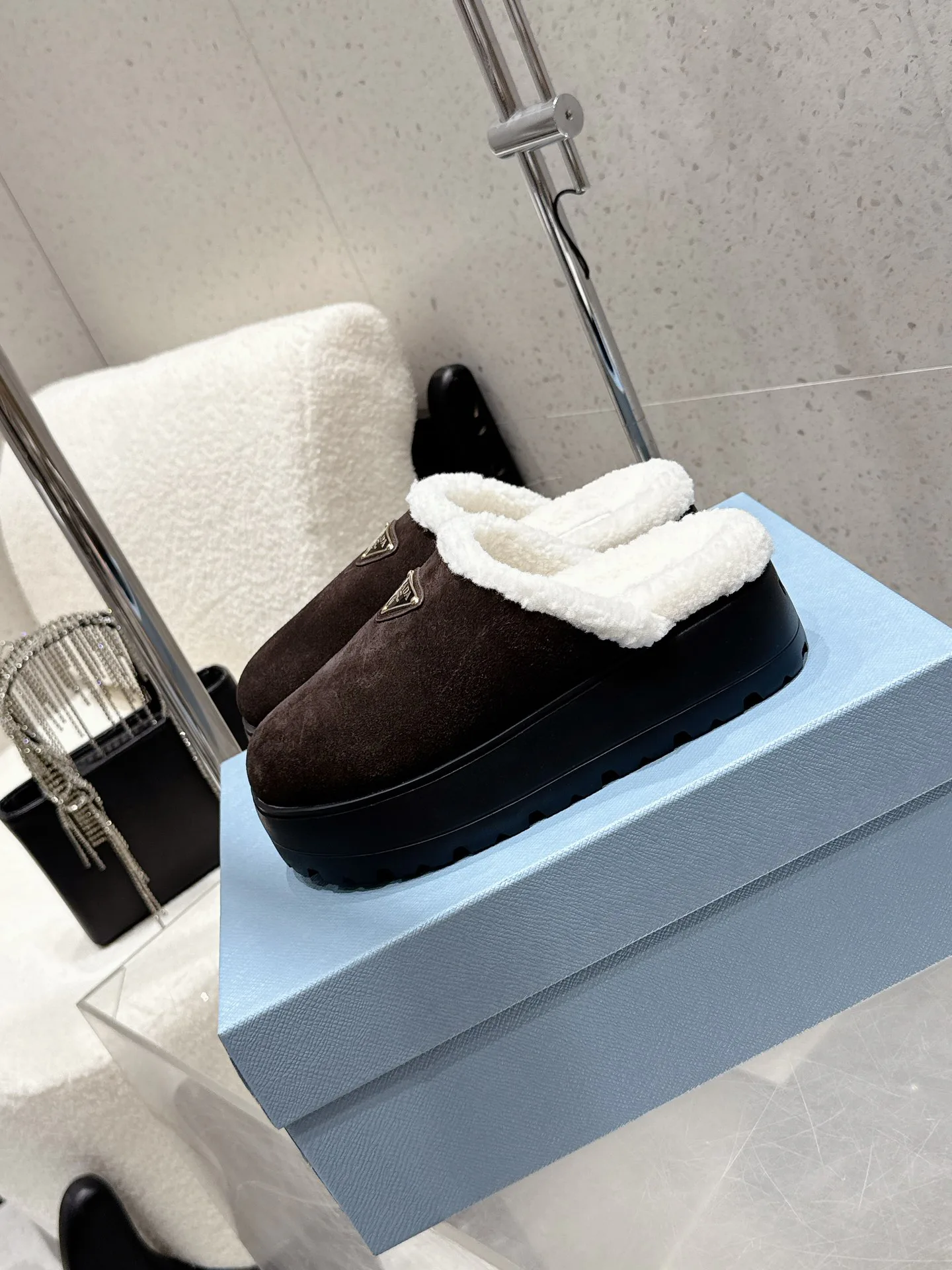 Мюли И Сабо Женские Prada 139905