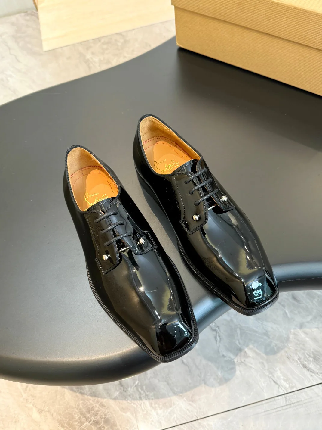 Лоферы И Туфли Мужские Christian Louboutin 18117207