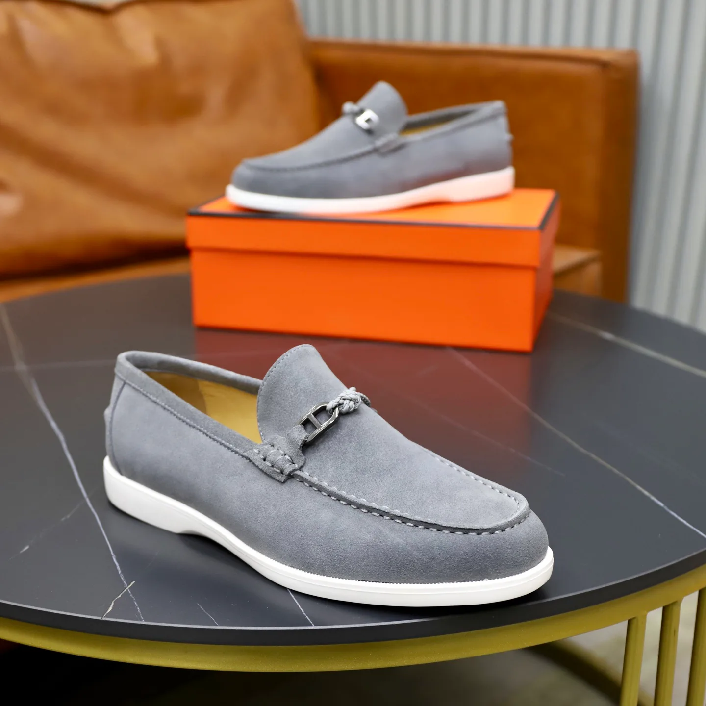 Лоферы И Туфли Мужские Hermes 17911024