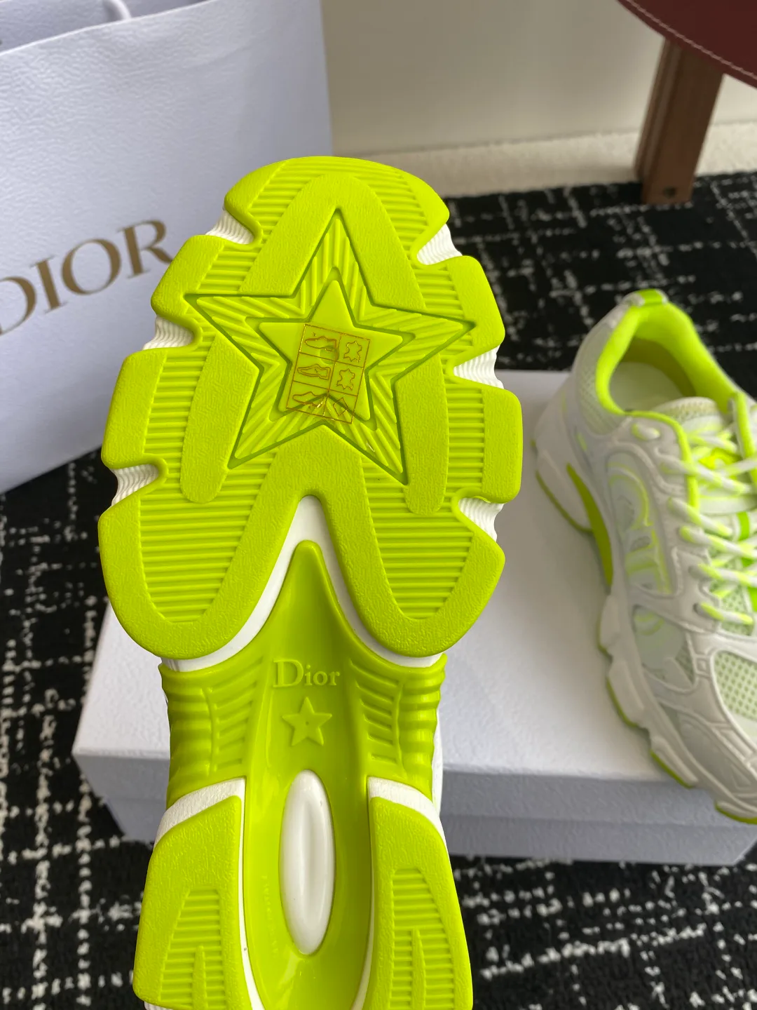 Кроссовки Женские Christian Dior 11214