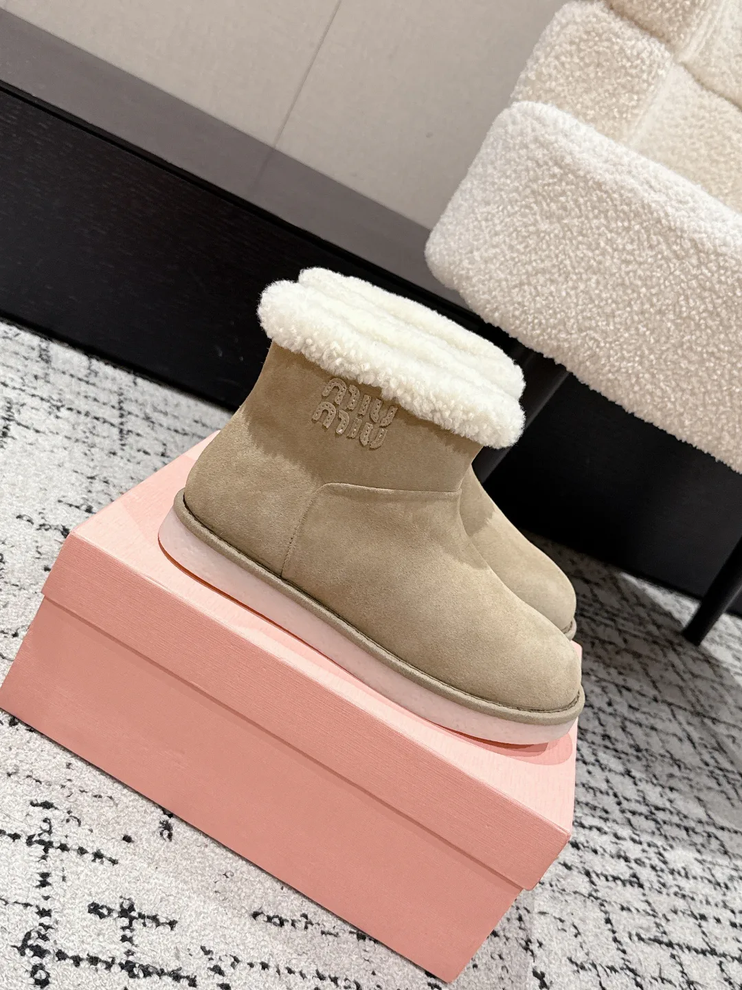 Угги Женские Miu Miu 89053