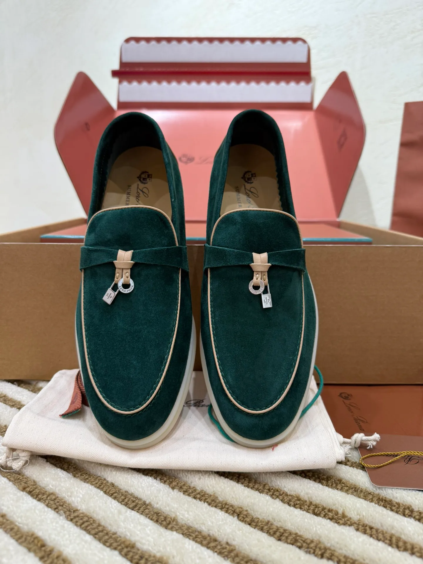 Лоферы И Мокасины Женские Loro Piana 11643413