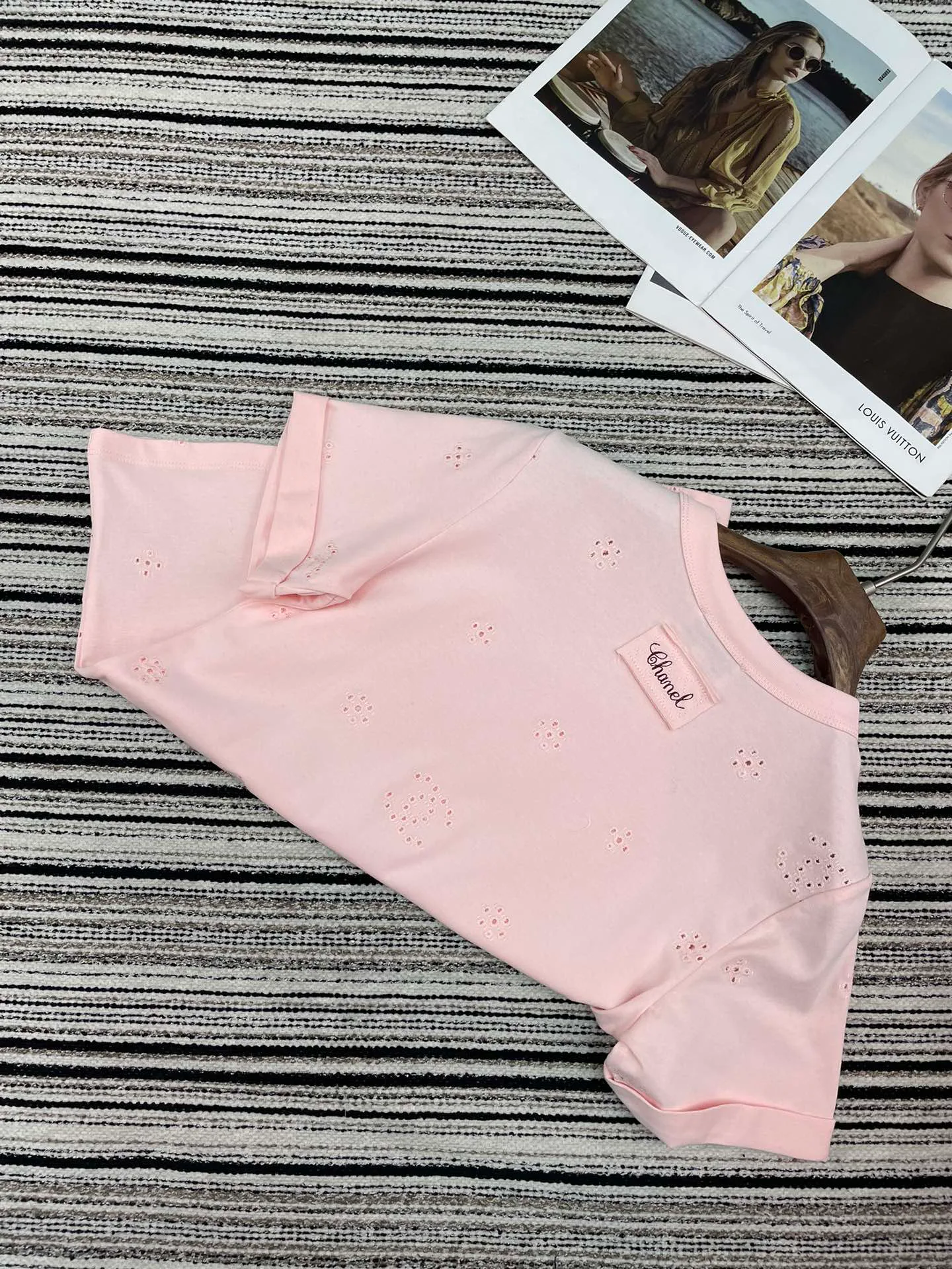 Футболки Женские Chanel 9380475