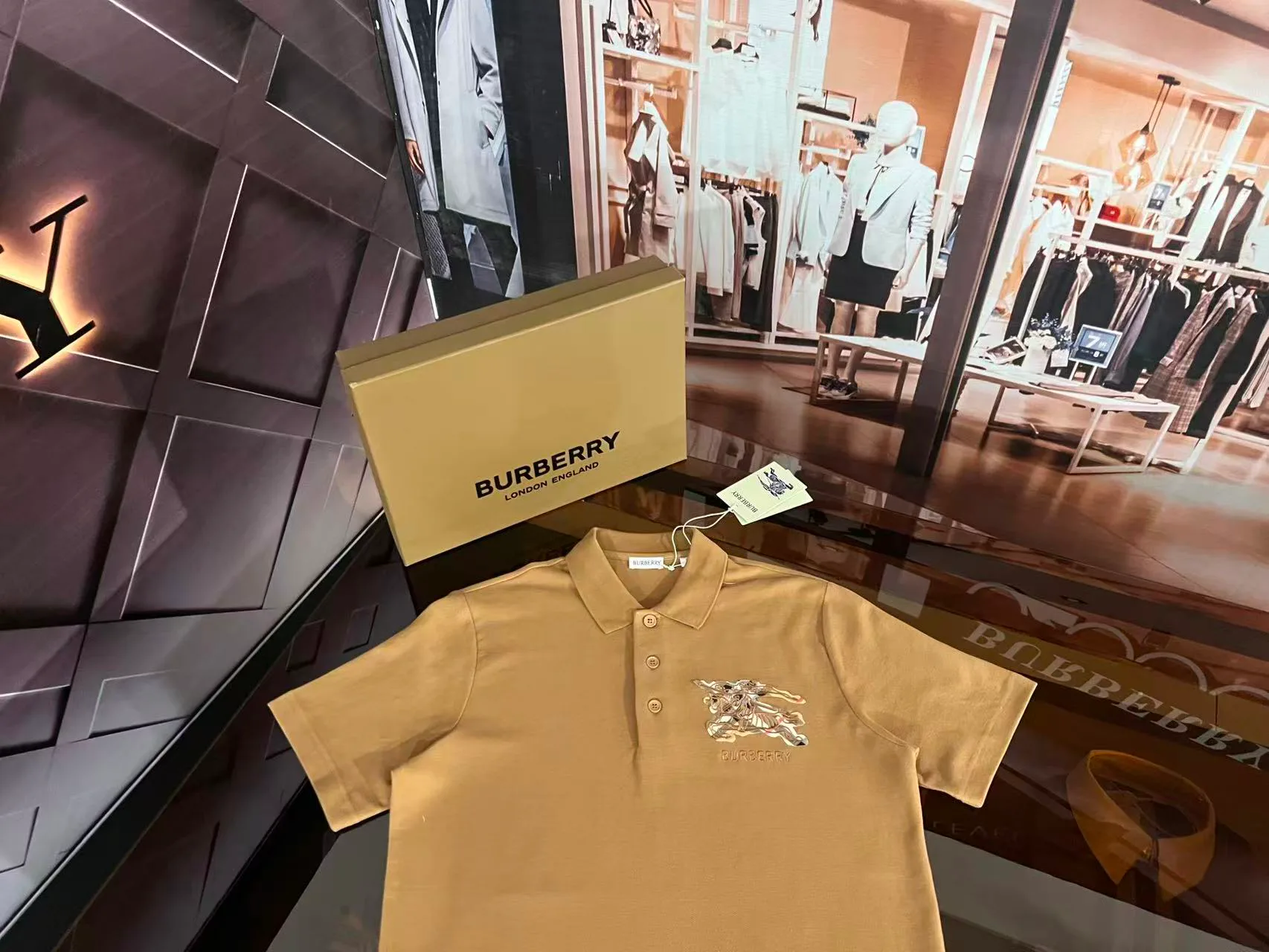 Футболки Мужские Burberry 10871802