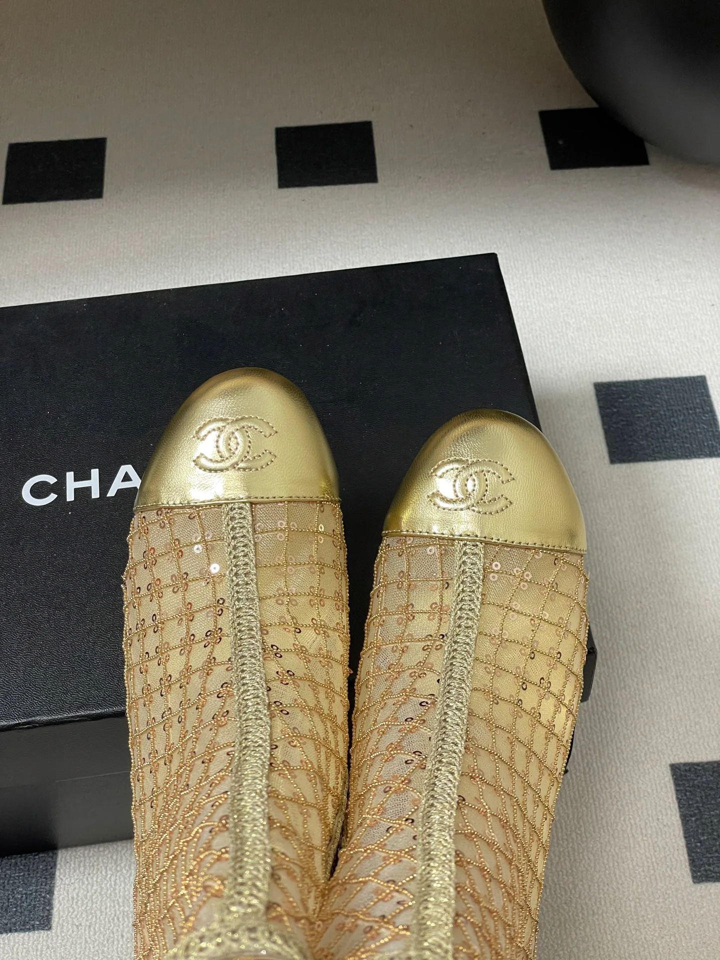 Ботильоны Женские Chanel 1159662