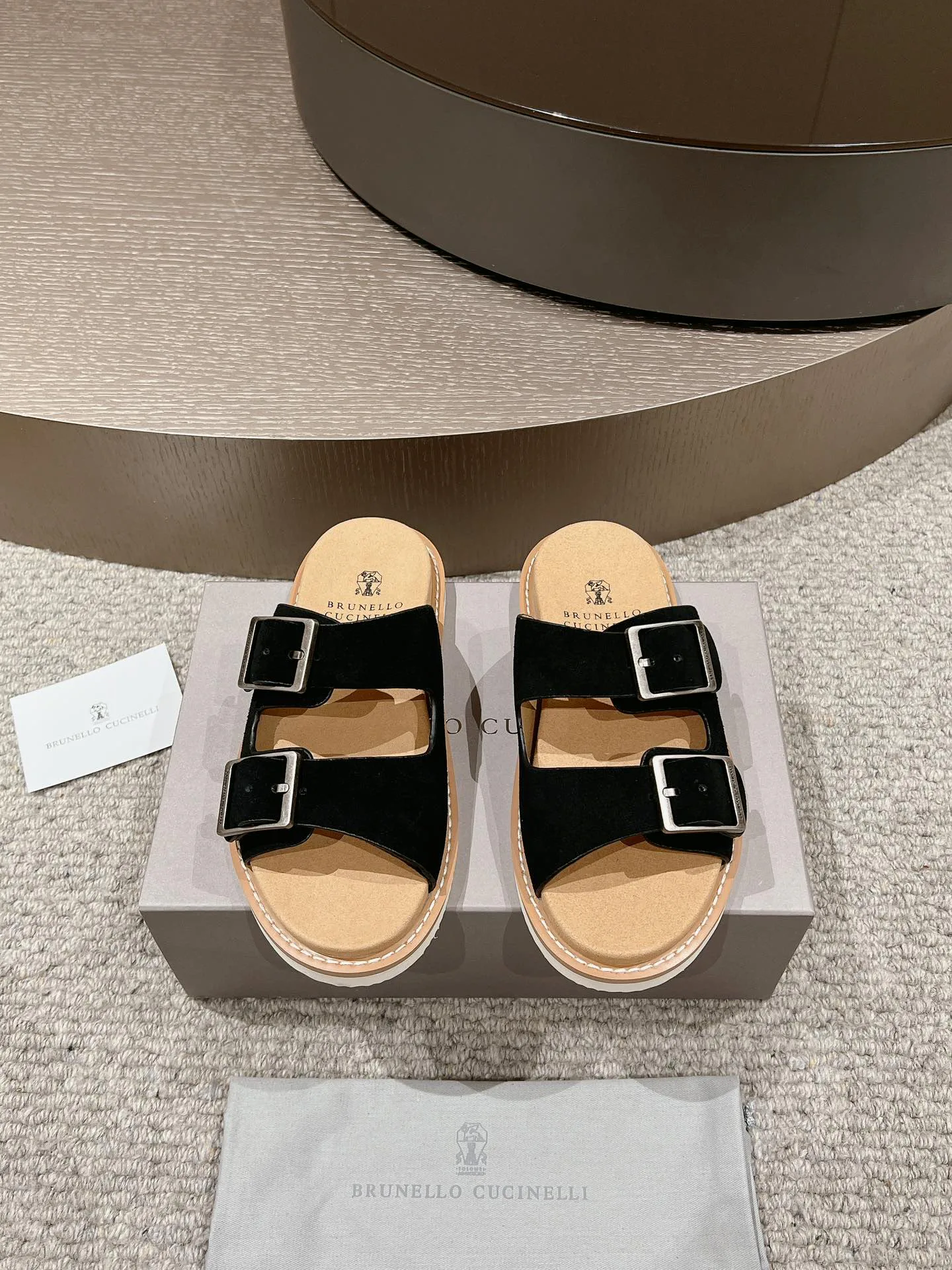 Сандалии Мужские Brunello Cucinelli 11705611