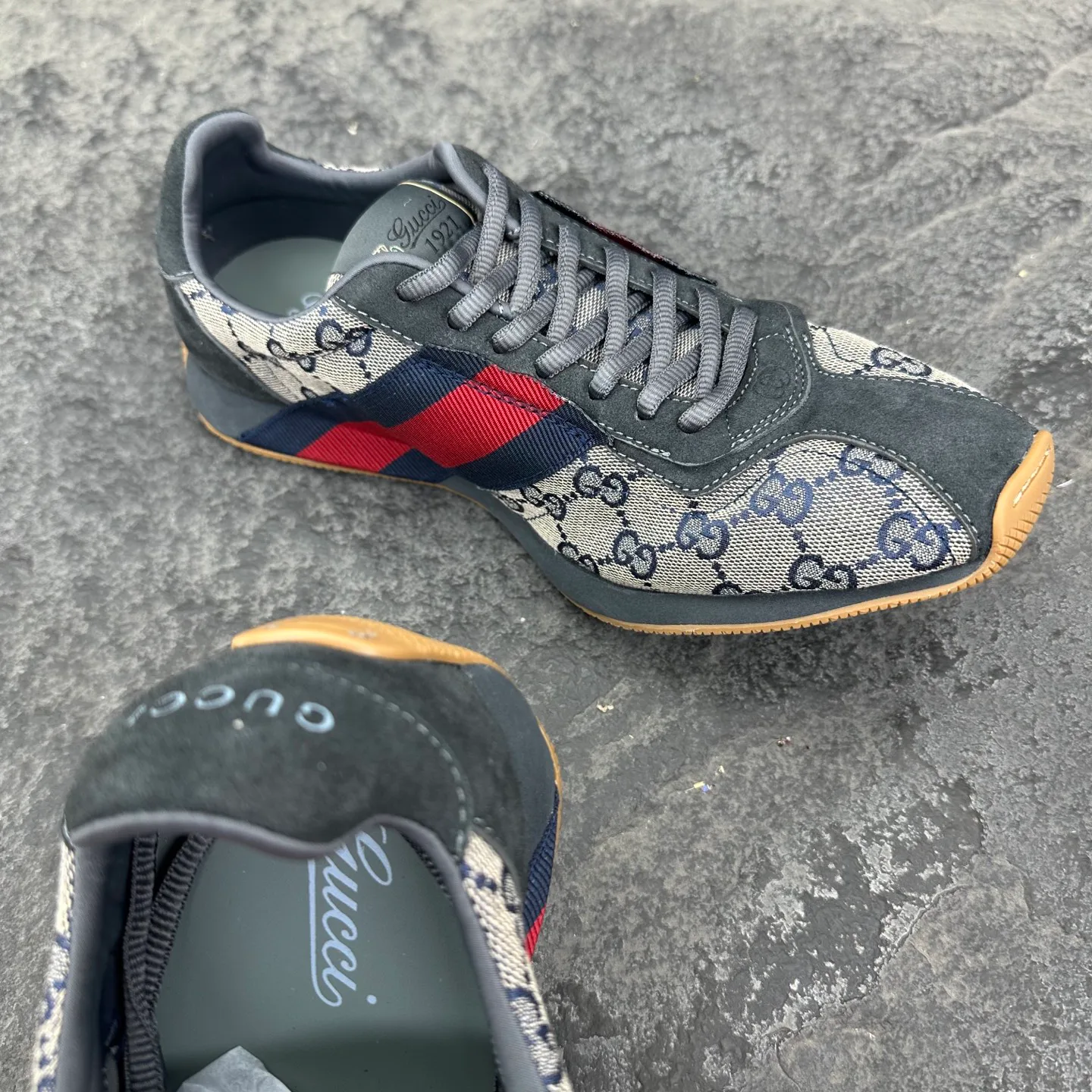 Кроссовки Мужские Gucci 18931095