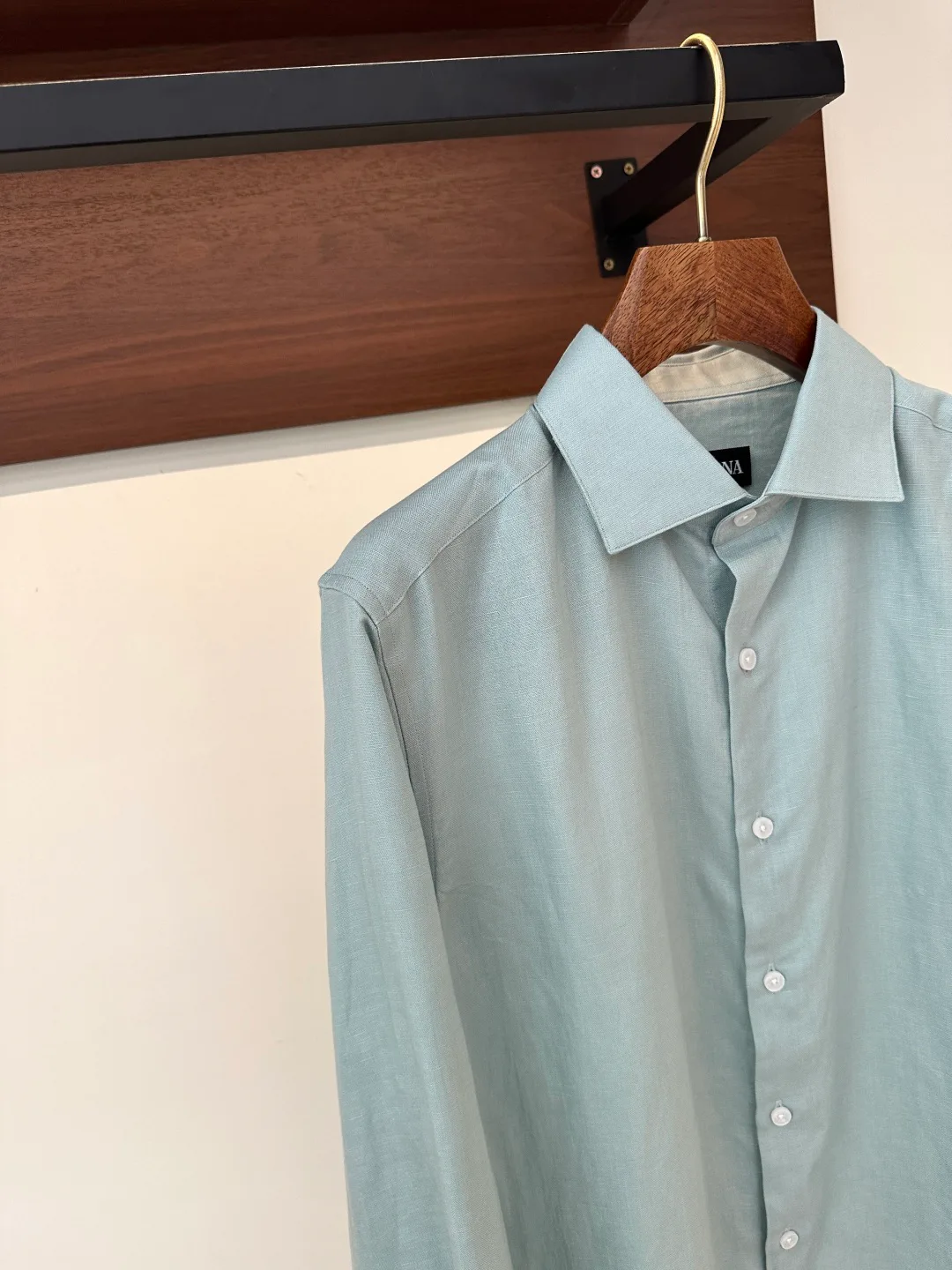 Рубашки Мужские Zegna 12192853