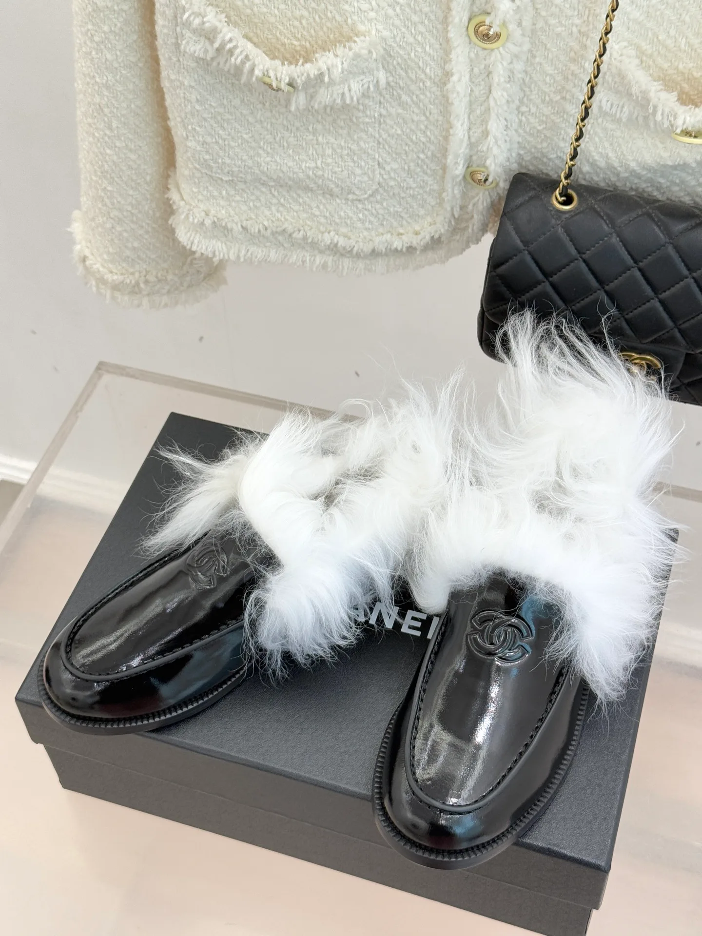 Лоферы И Мокасины Женские Chanel 1655356