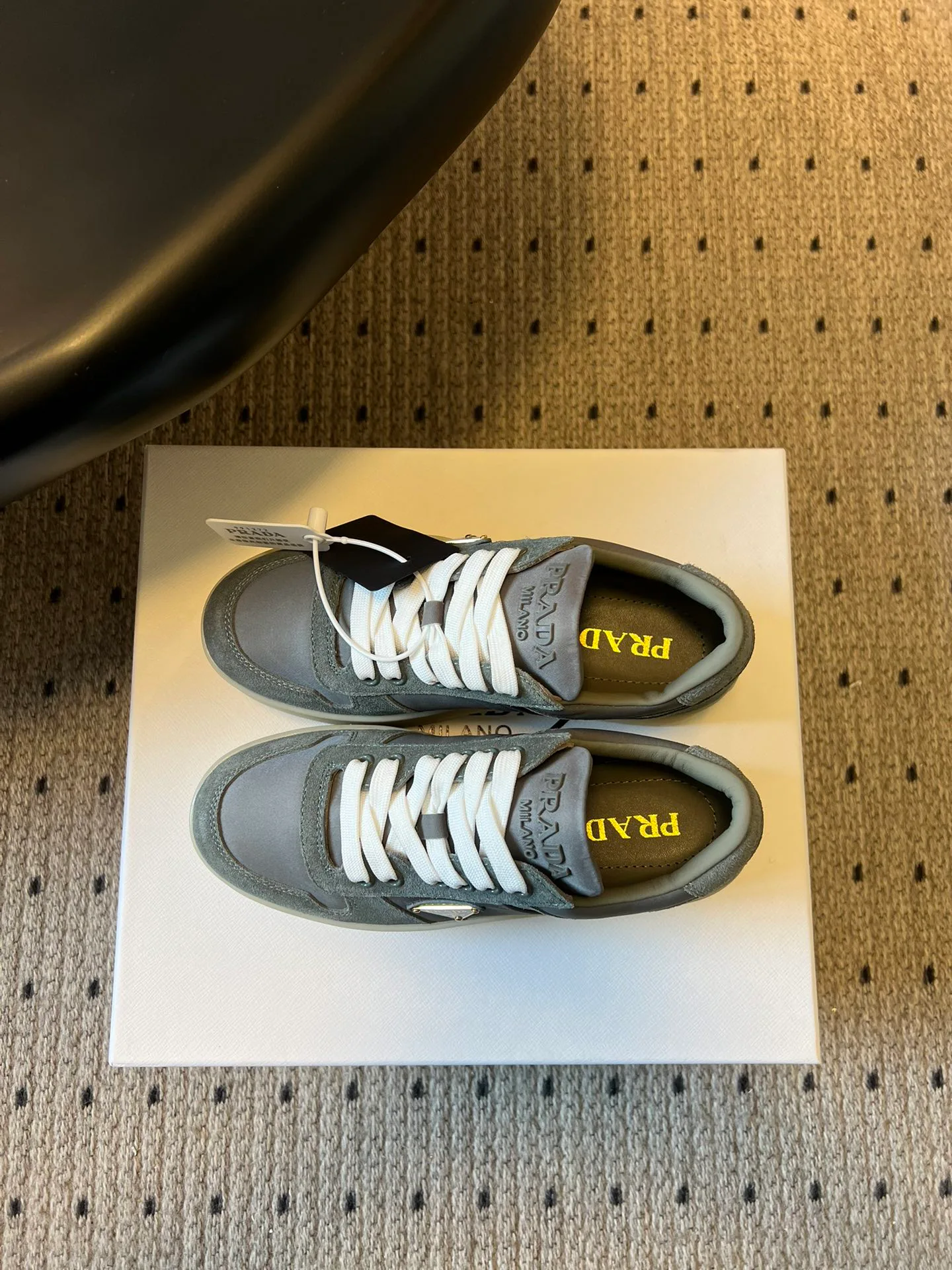 Кеды Женские Prada 10496618