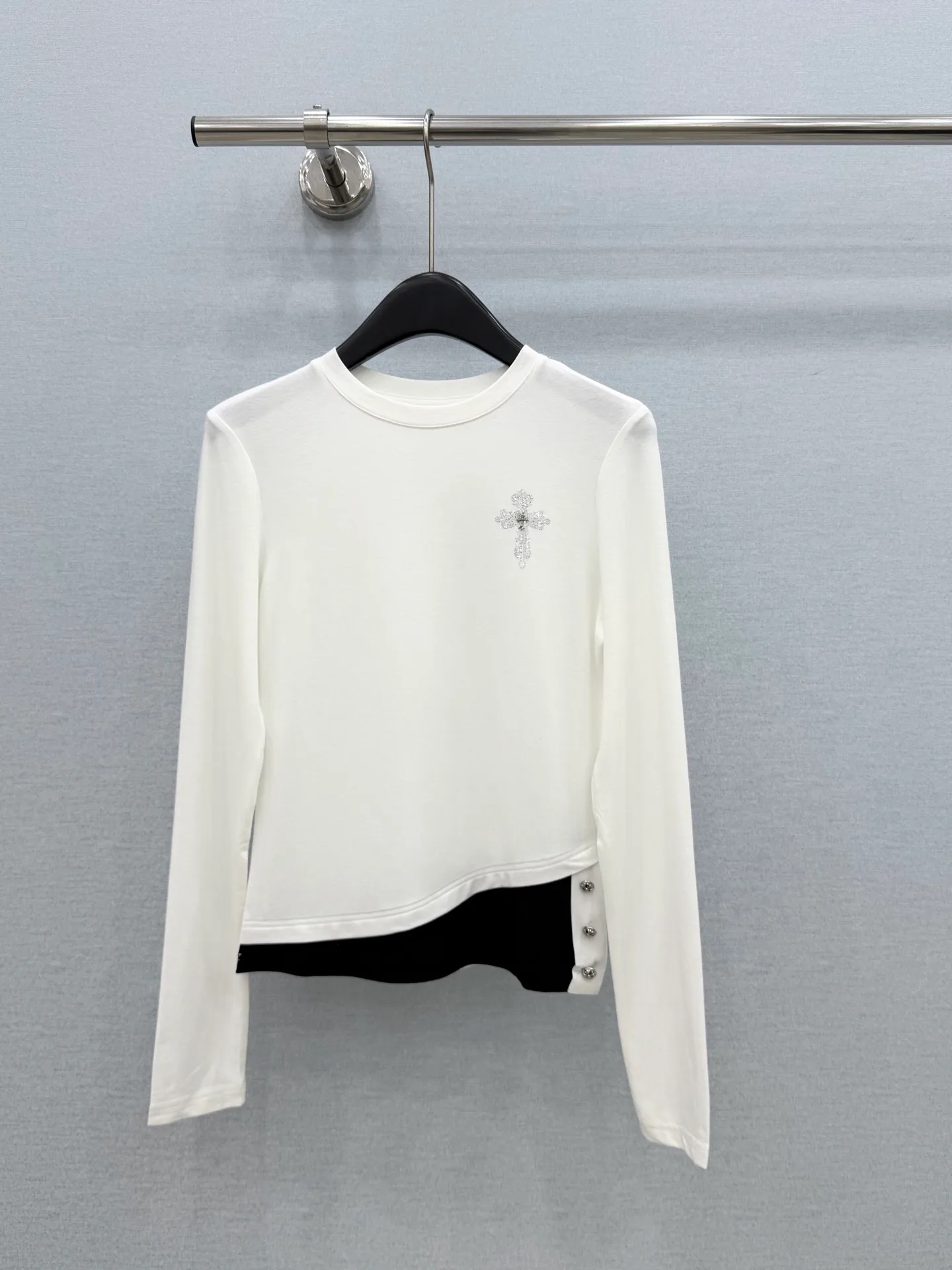 Лонгсливы Женские Chrome Hearts 18887840