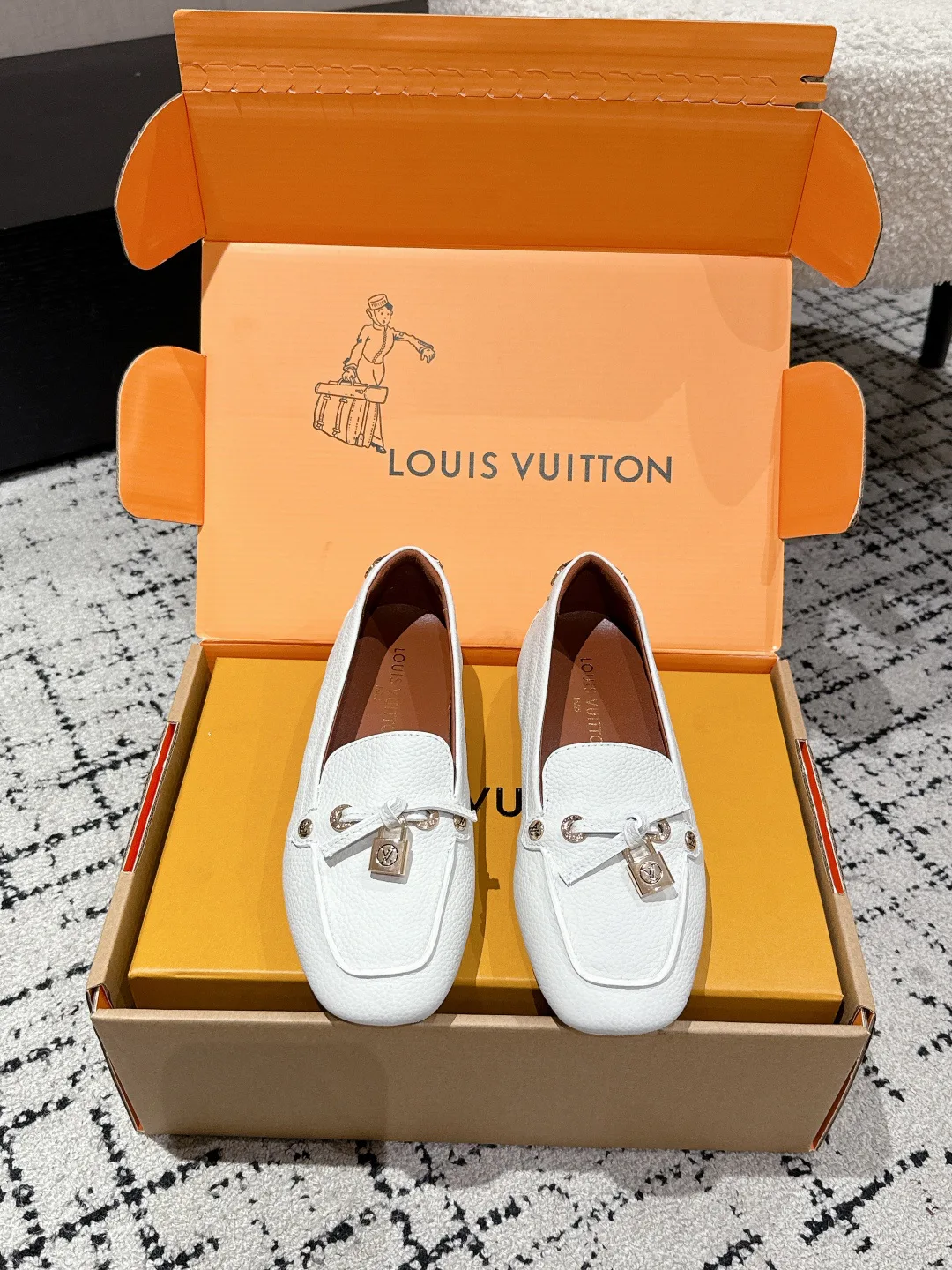 Лоферы И Мокасины Женские Louis Vuitton 1286549