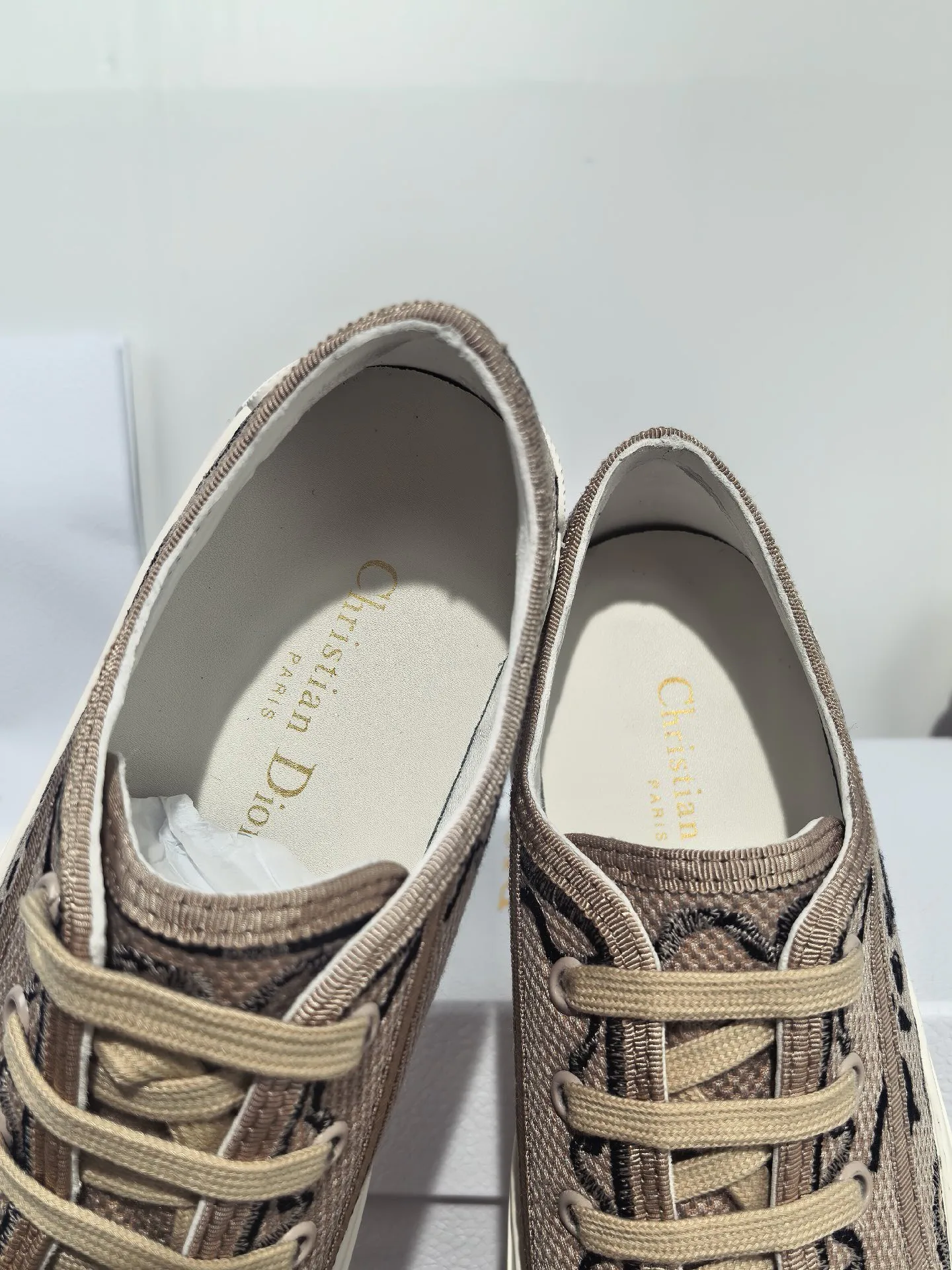 Кроссовки Женские Christian Dior 17988670