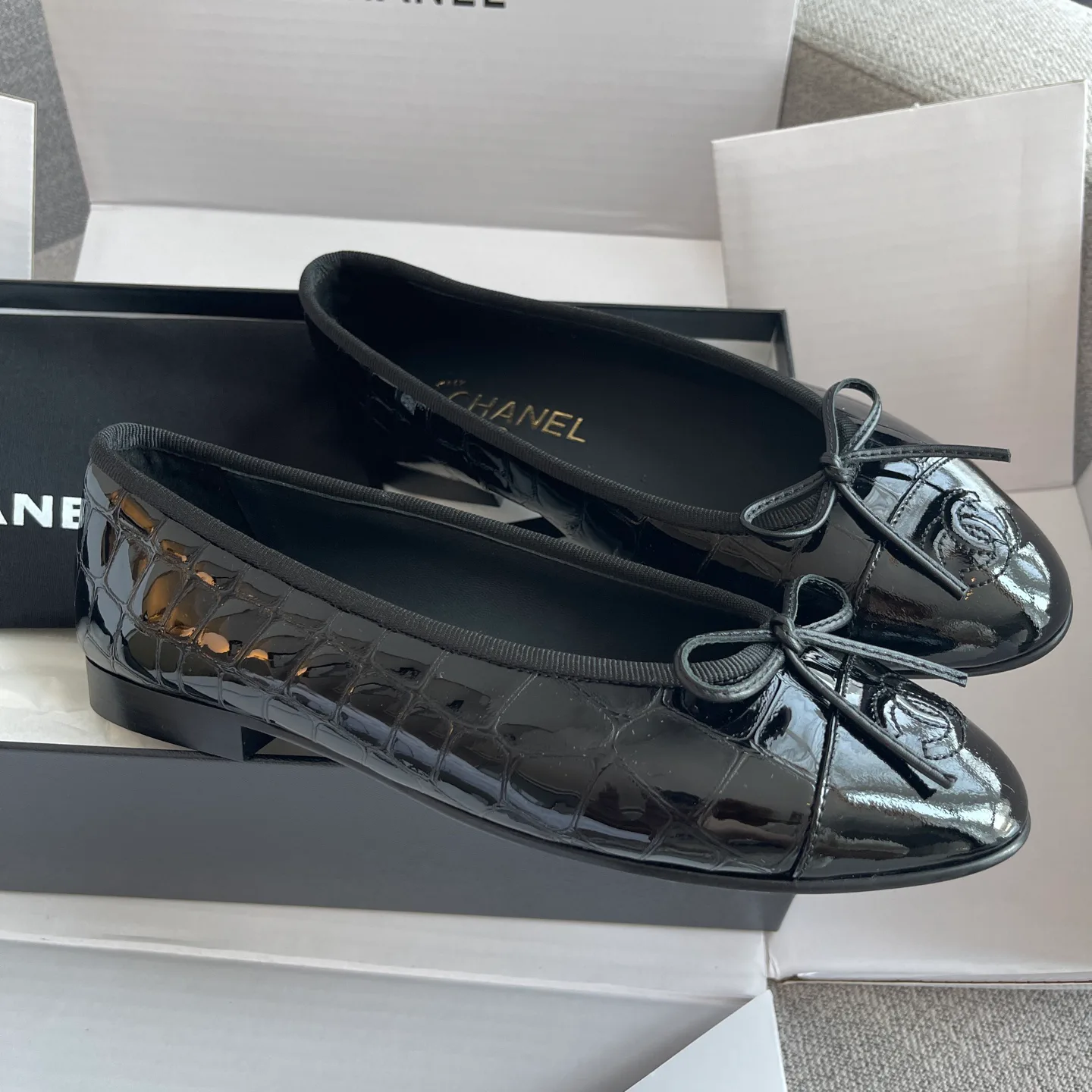 Балетки Женские Chanel 17643465