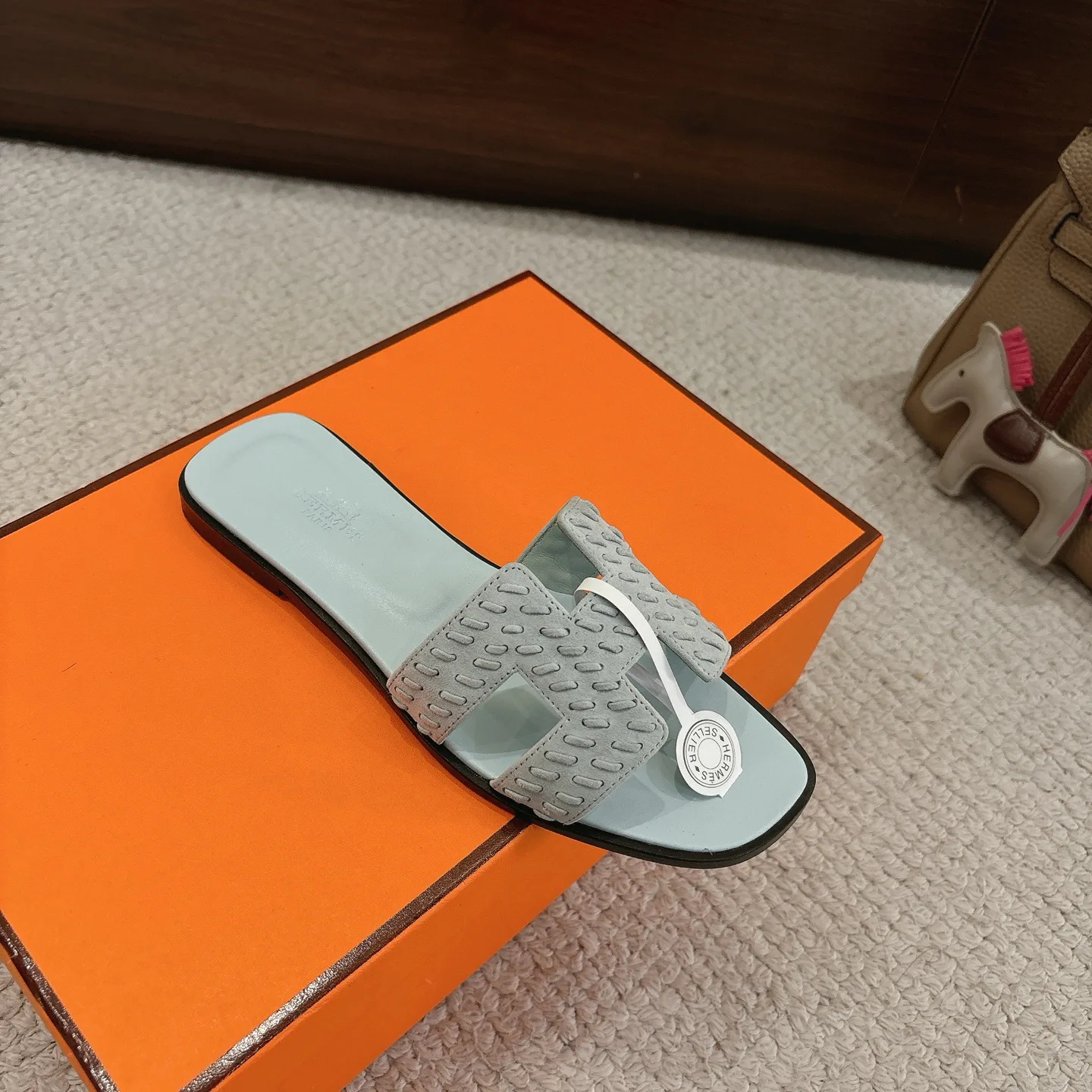 Шлепанцы Женские Hermes 199685