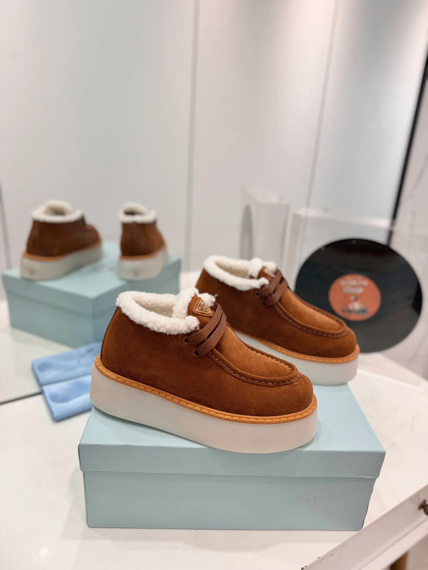 Угги Женские Prada 19047322