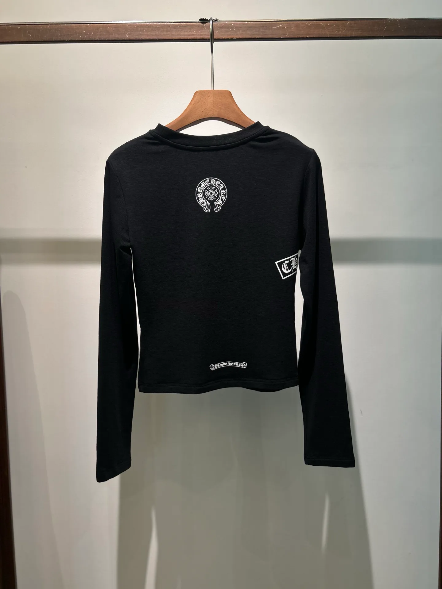 Лонгсливы Женские Chrome Hearts 18771148