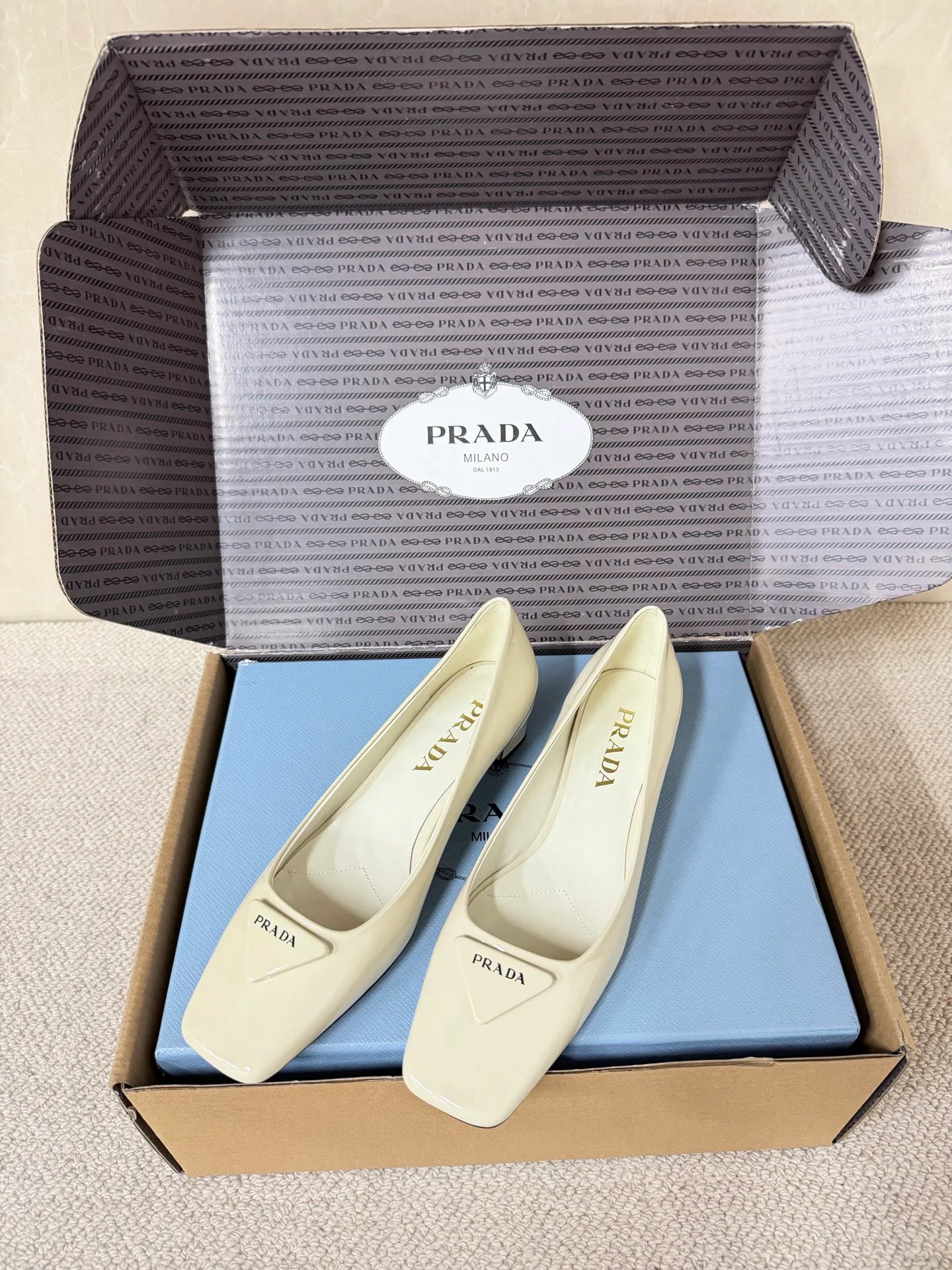 Туфли Женские Prada 722571