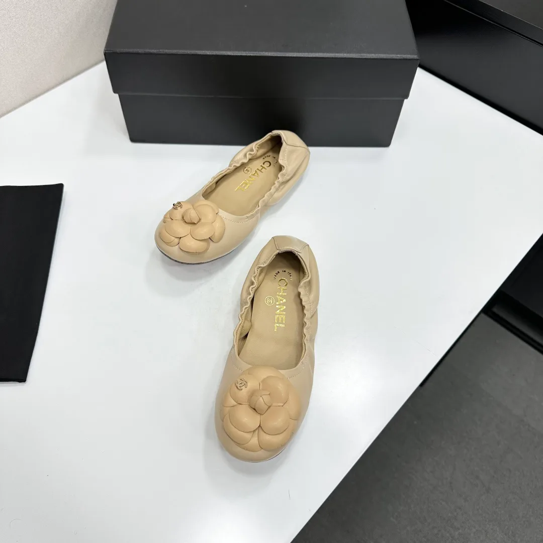 Балетки Женские Chanel 11165504