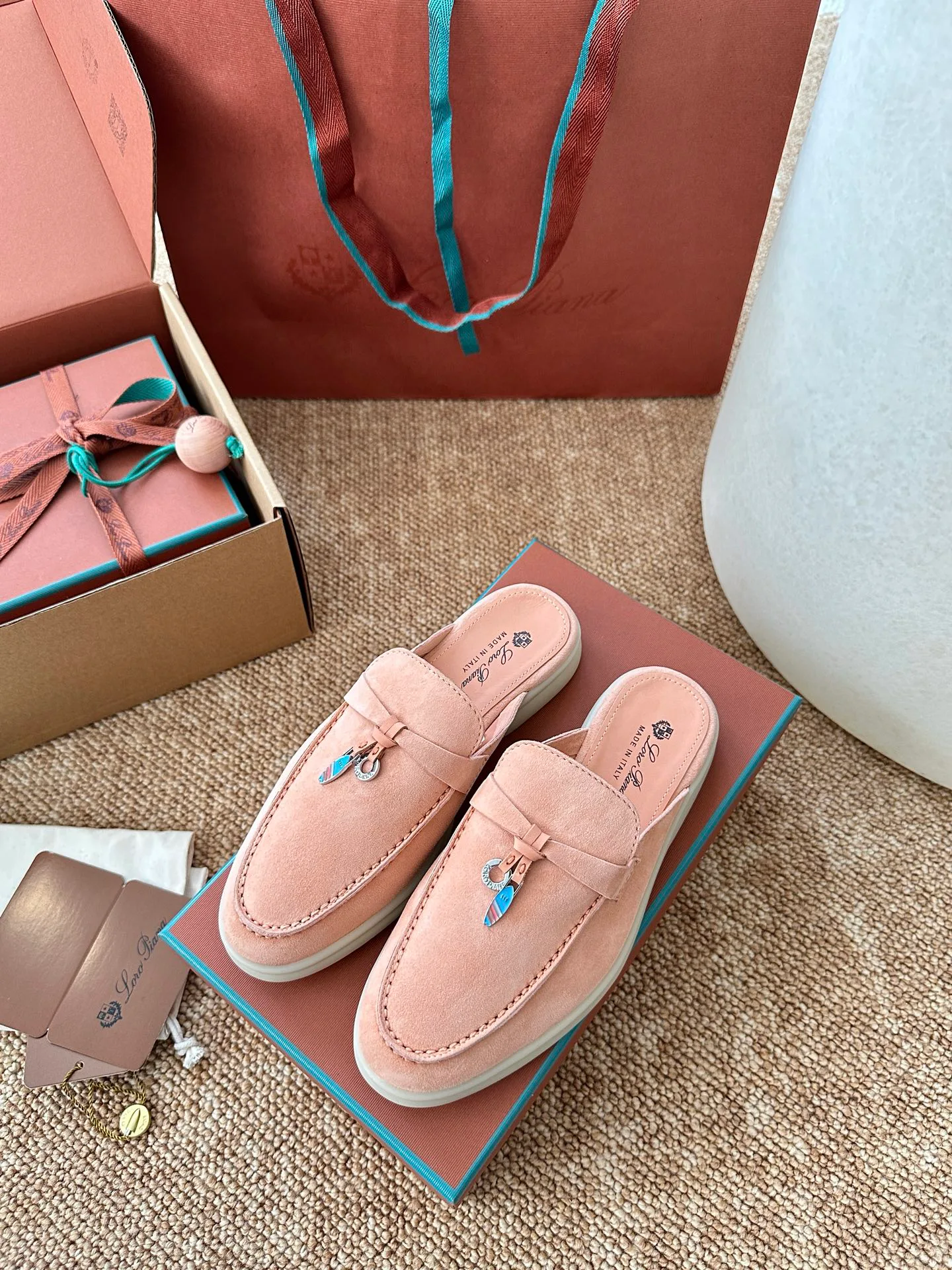 Лоферы И Мокасины Женские Loro Piana 12713369