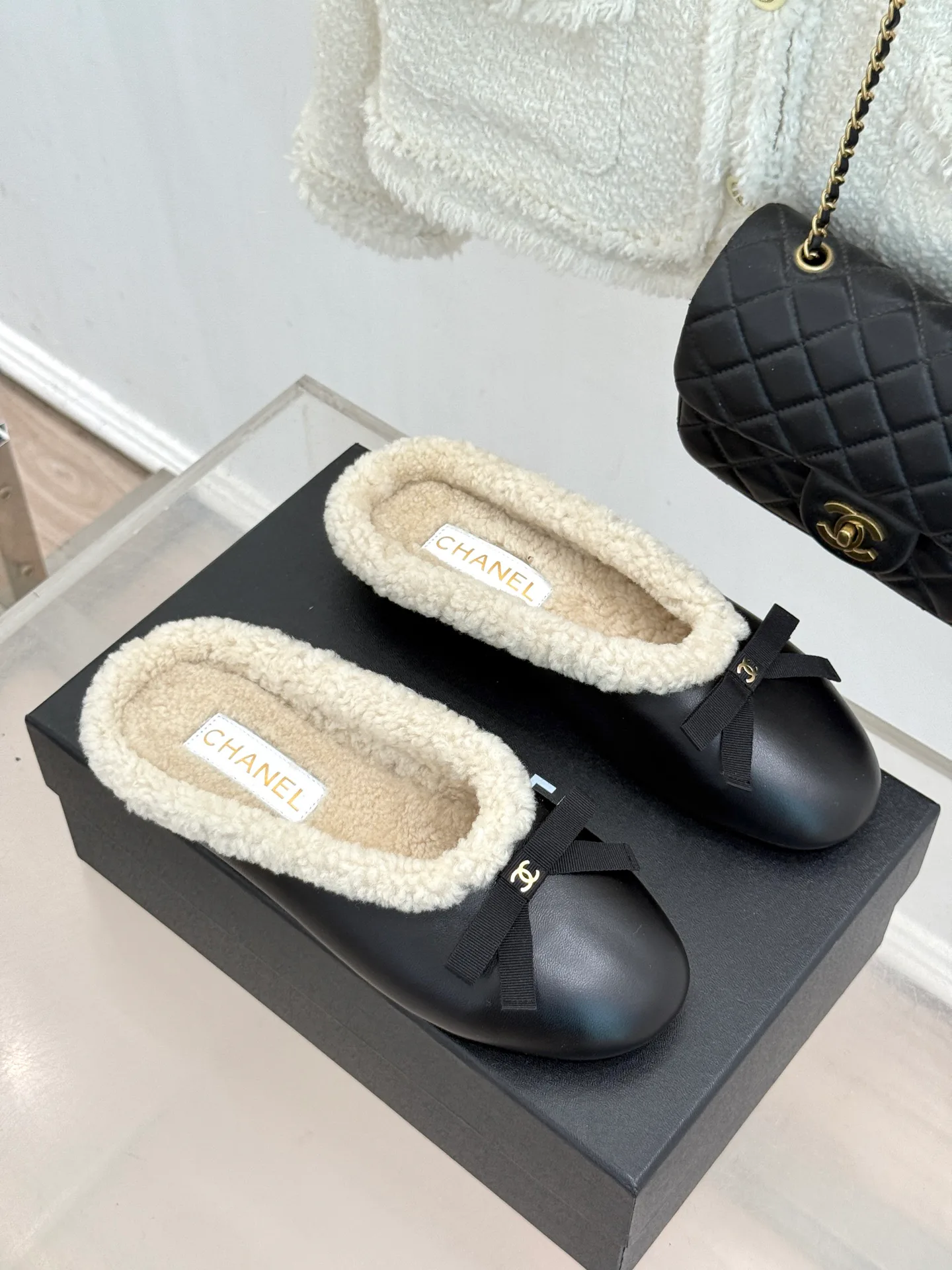 Мюли И Сабо Женские Chanel 17938391