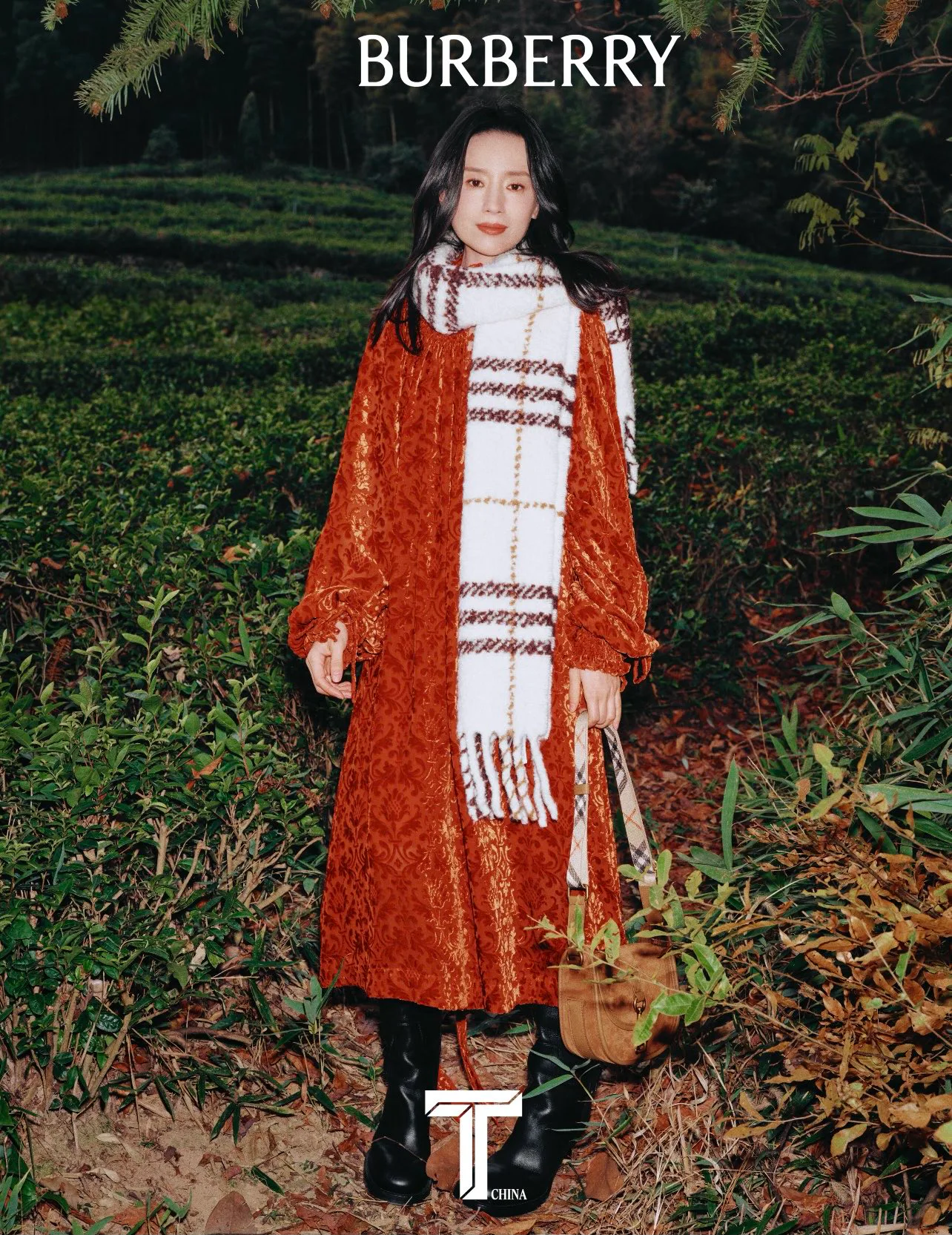 Шарфы Burberry 1515091