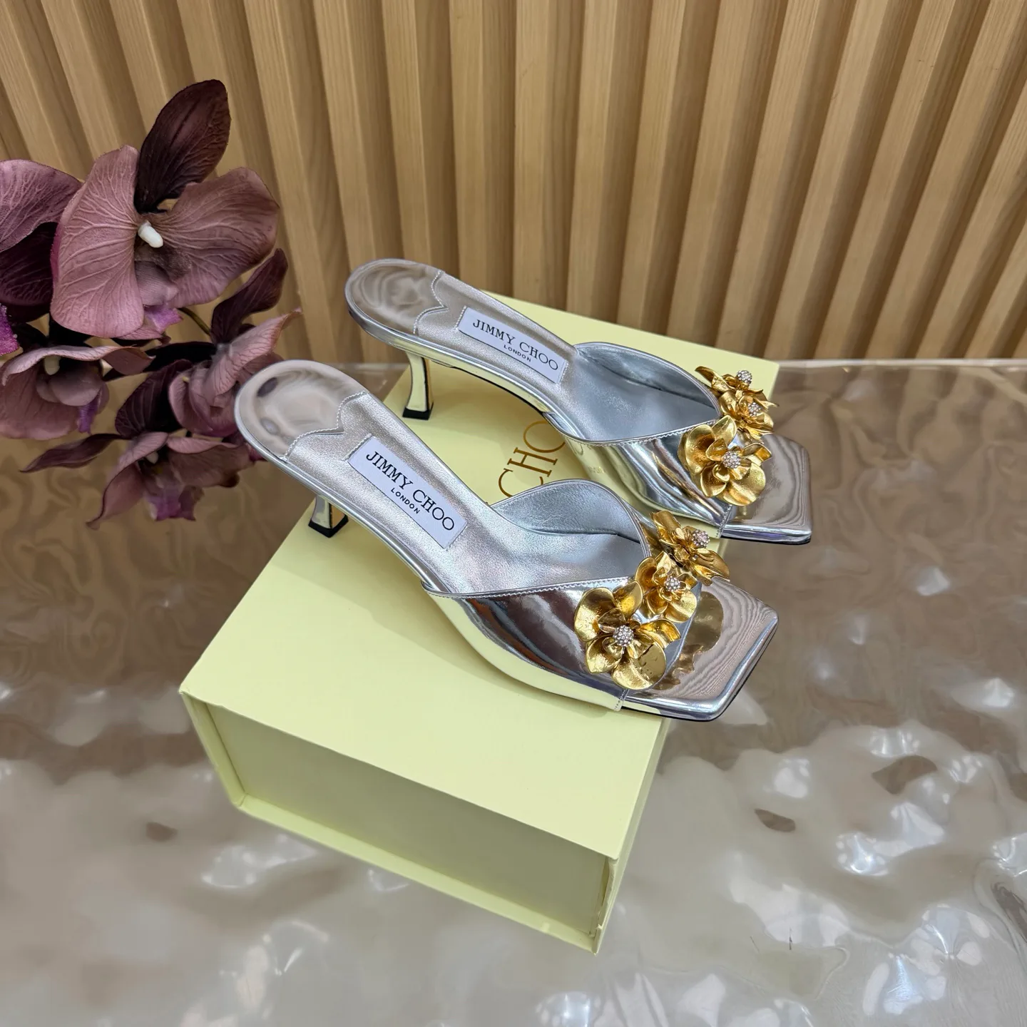 Босоножки Женские Jimmy Choo 18235265