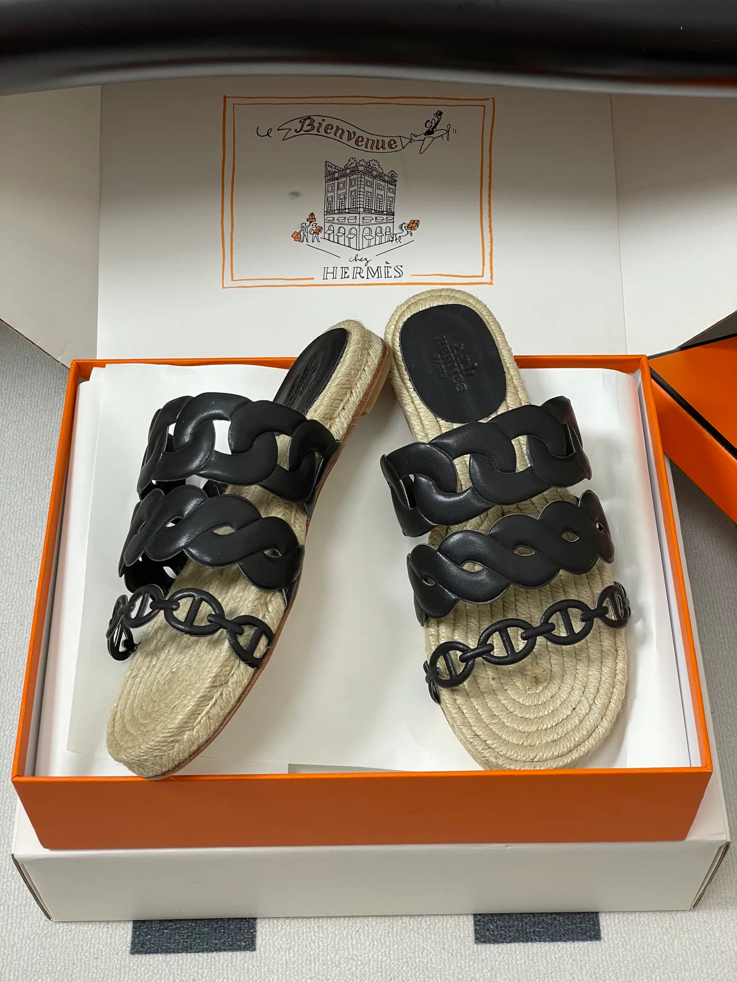 Сандалии Женские Hermes 9234362