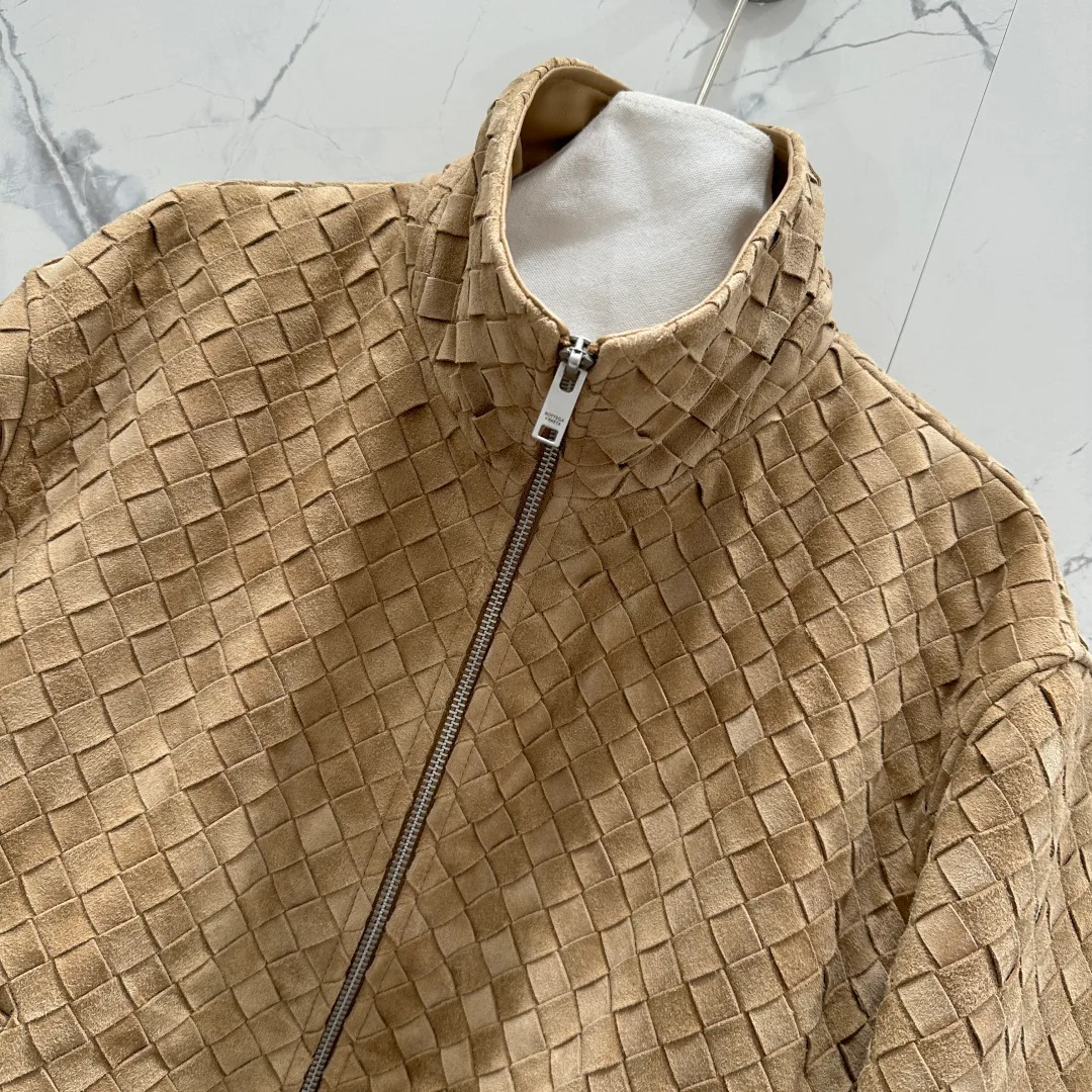 Кожаные Куртки И Дублёнки Женские Bottega Veneta 13309660